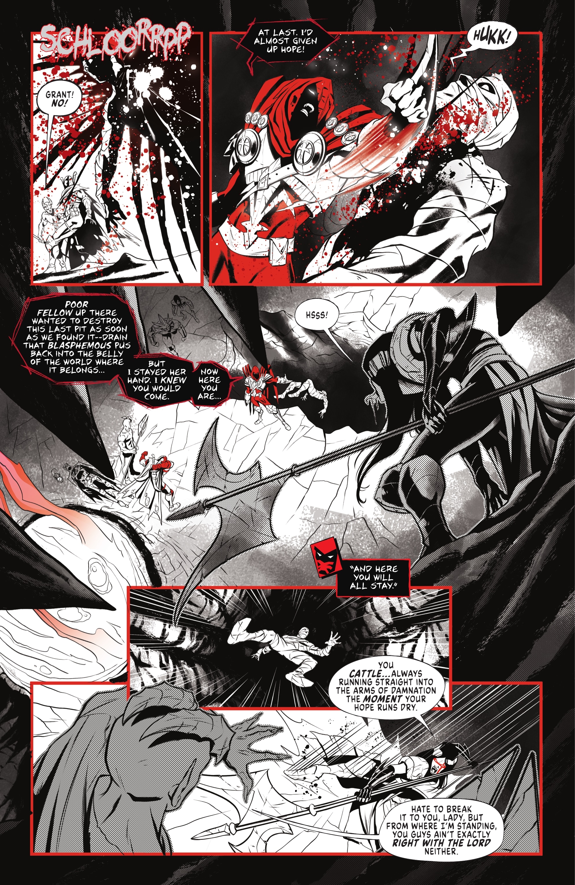 DC vs. Vampires: All-Out War (2022-): Chapter 1 - Page 6