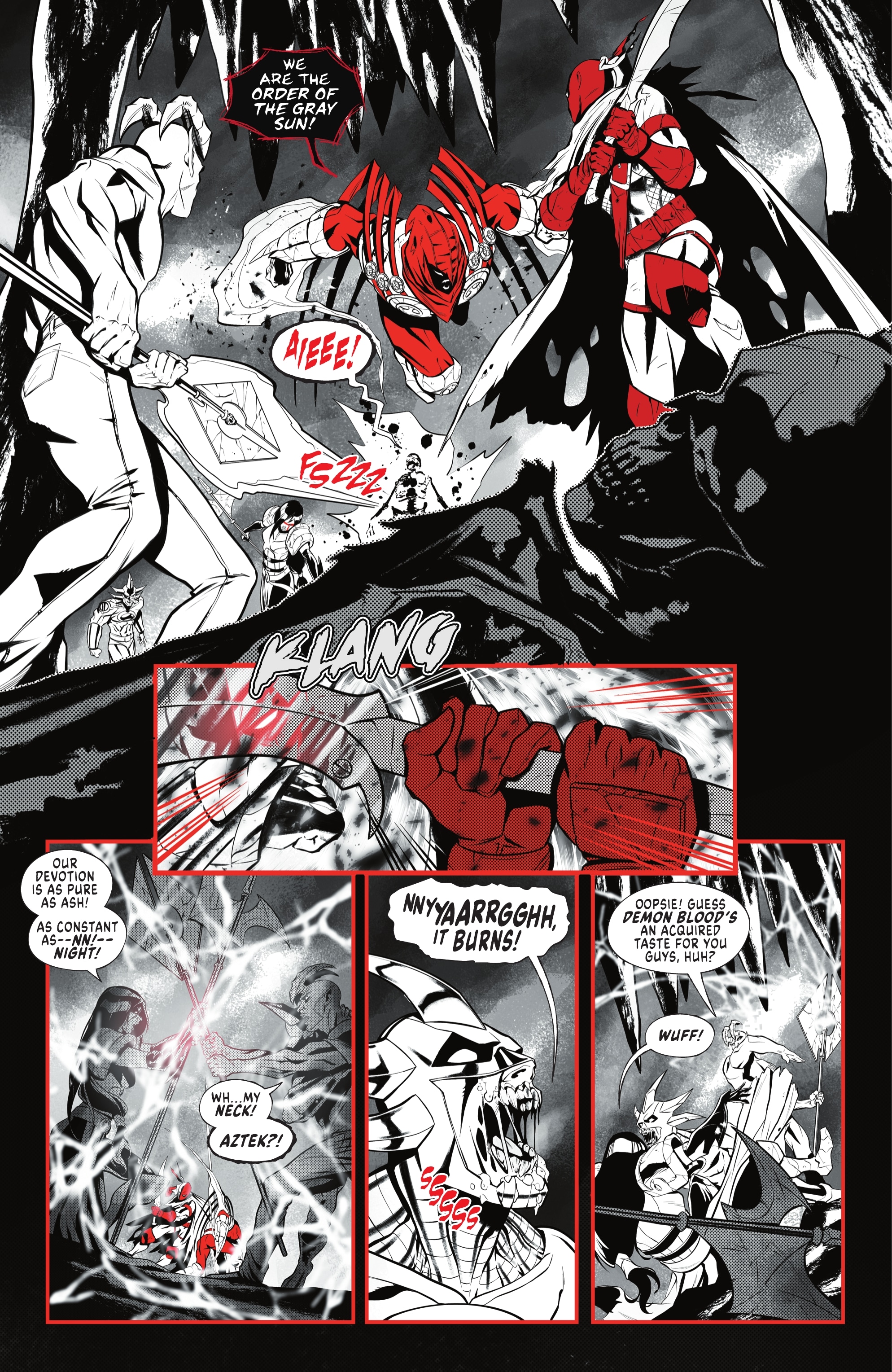 DC vs. Vampires: All-Out War (2022-): Chapter 1 - Page 7