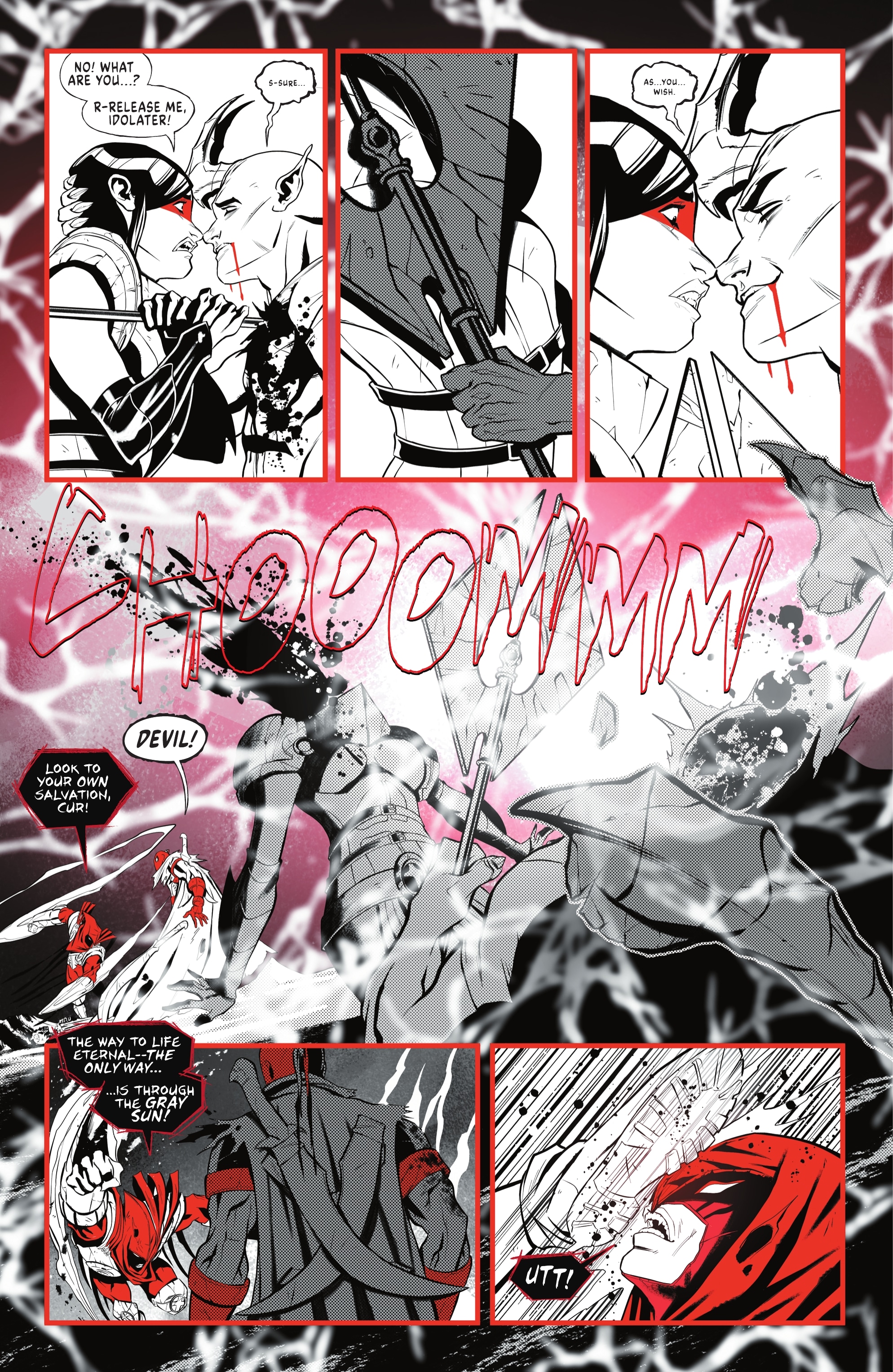 DC vs. Vampires: All-Out War (2022-): Chapter 1 - Page 9