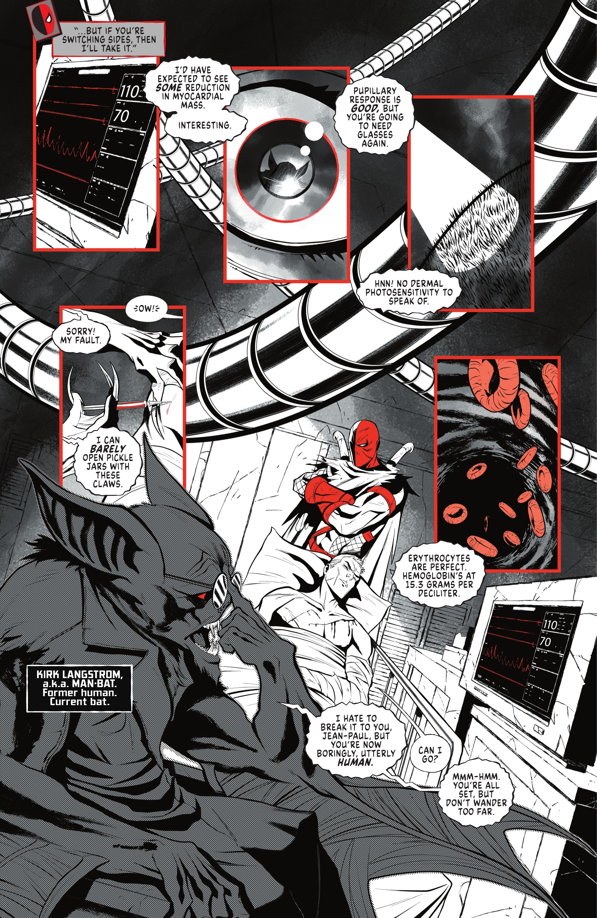 DC vs. Vampires: All-Out War (2022-): Chapter 1 - Page 11