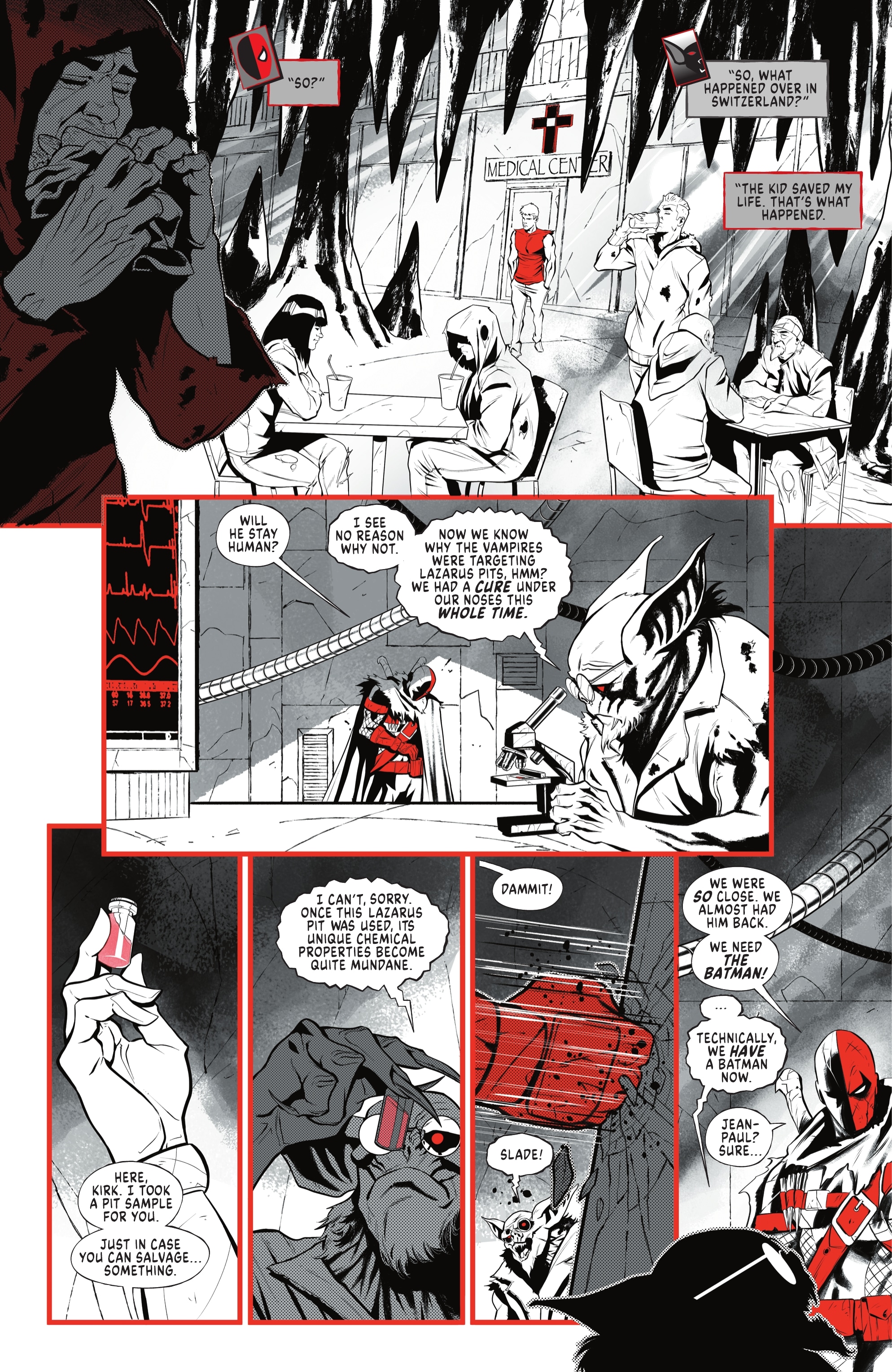 DC vs. Vampires: All-Out War (2022-): Chapter 1 - Page 12