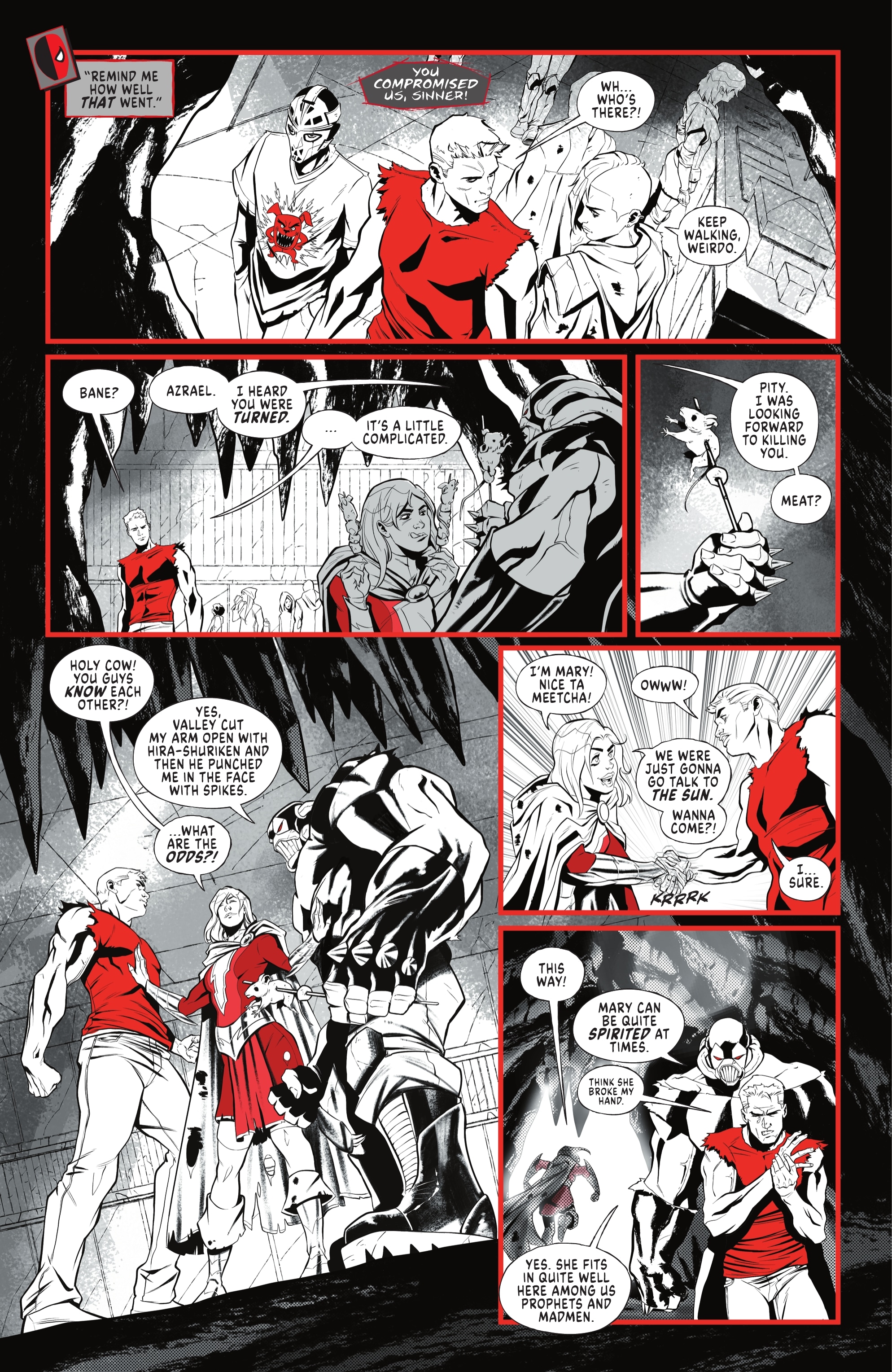 DC vs. Vampires: All-Out War (2022-): Chapter 1 - Page 13