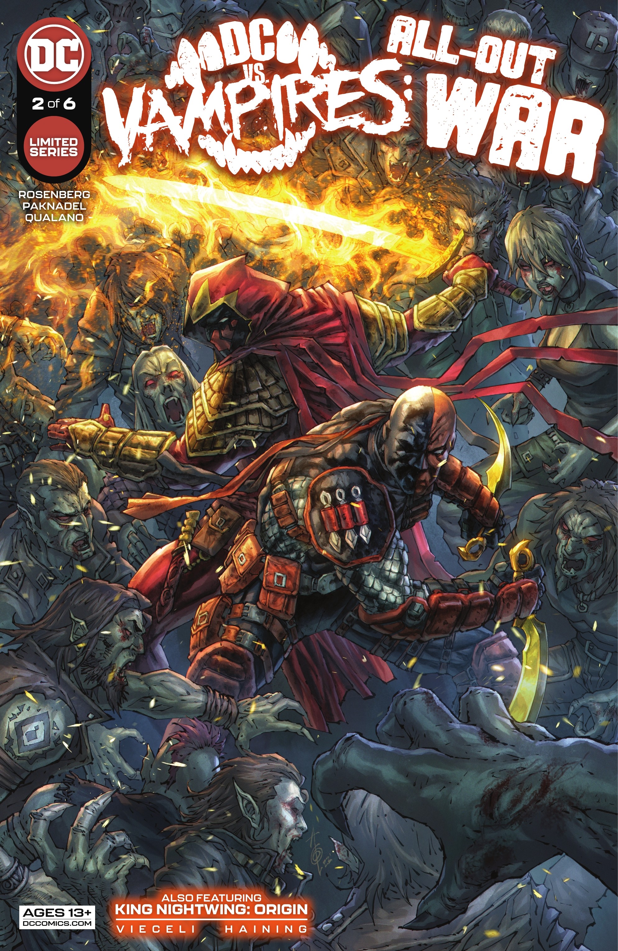 DC vs. Vampires: All-Out War (2022-): Chapter 2 - Page 1