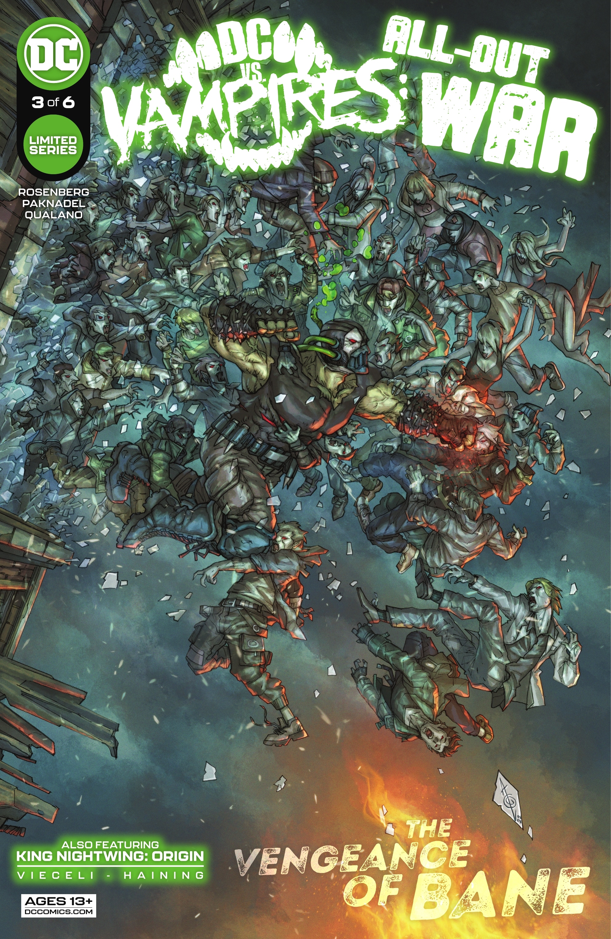DC vs. Vampires: All-Out War (2022-): Chapter 3 - Page 1