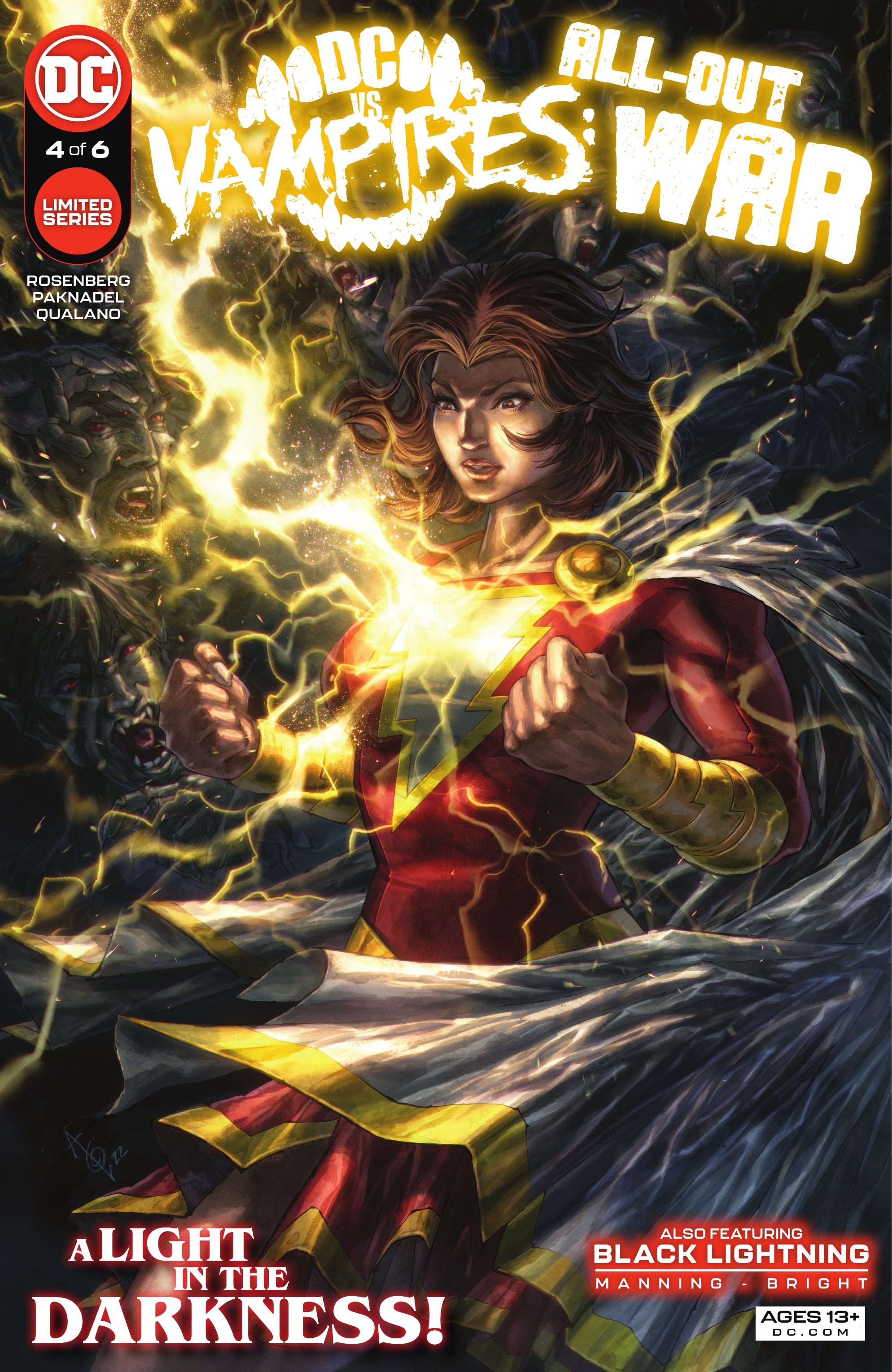 DC vs. Vampires: All-Out War (2022-): Chapter 4 - Page 1