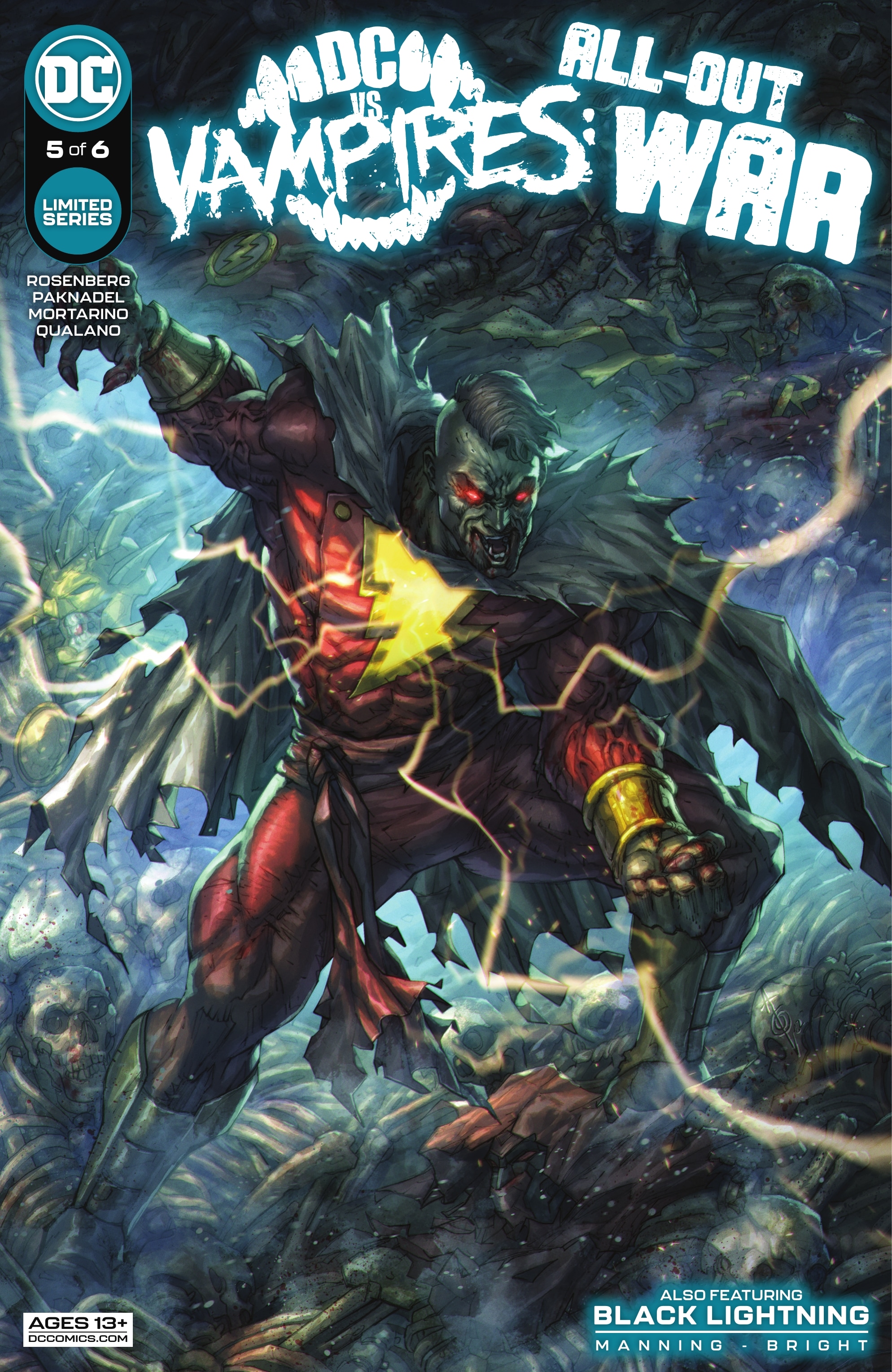 DC vs. Vampires: All-Out War (2022-): Chapter 5 - Page 1