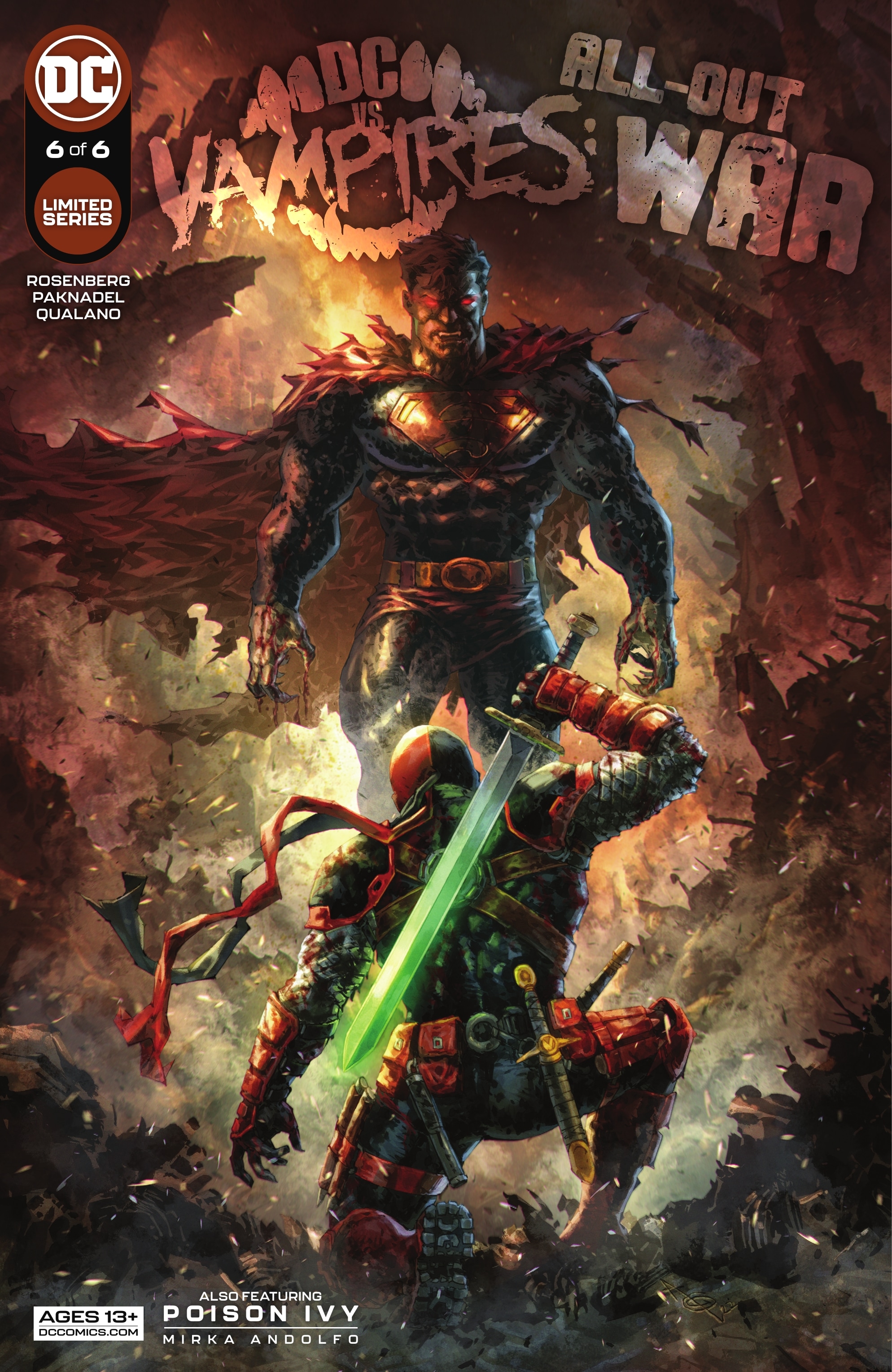 DC vs. Vampires: All-Out War (2022-): Chapter 6 - Page 1