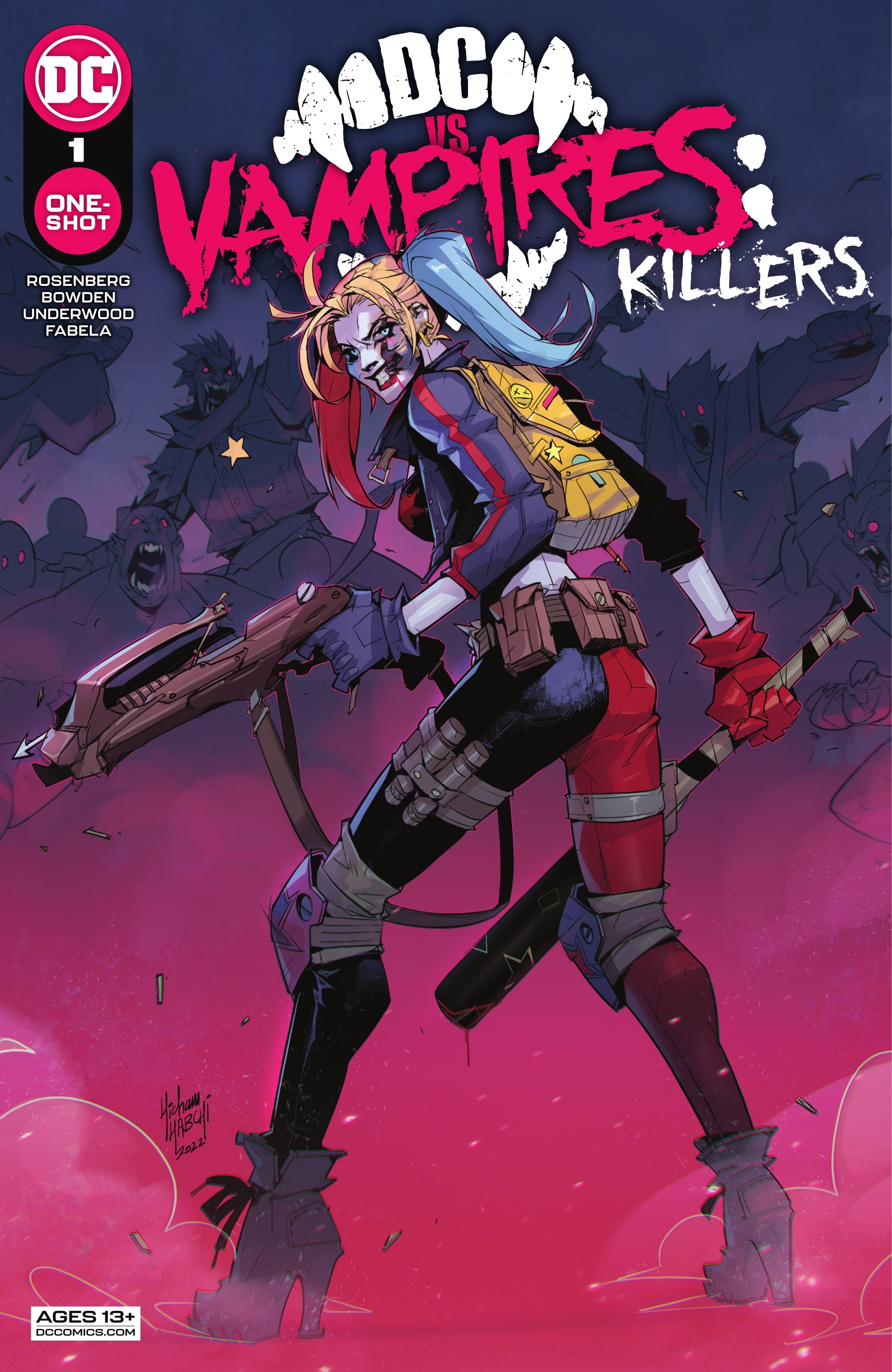 DC vs. Vampires: Killers (2022-): Chapter 1 - Page 1
