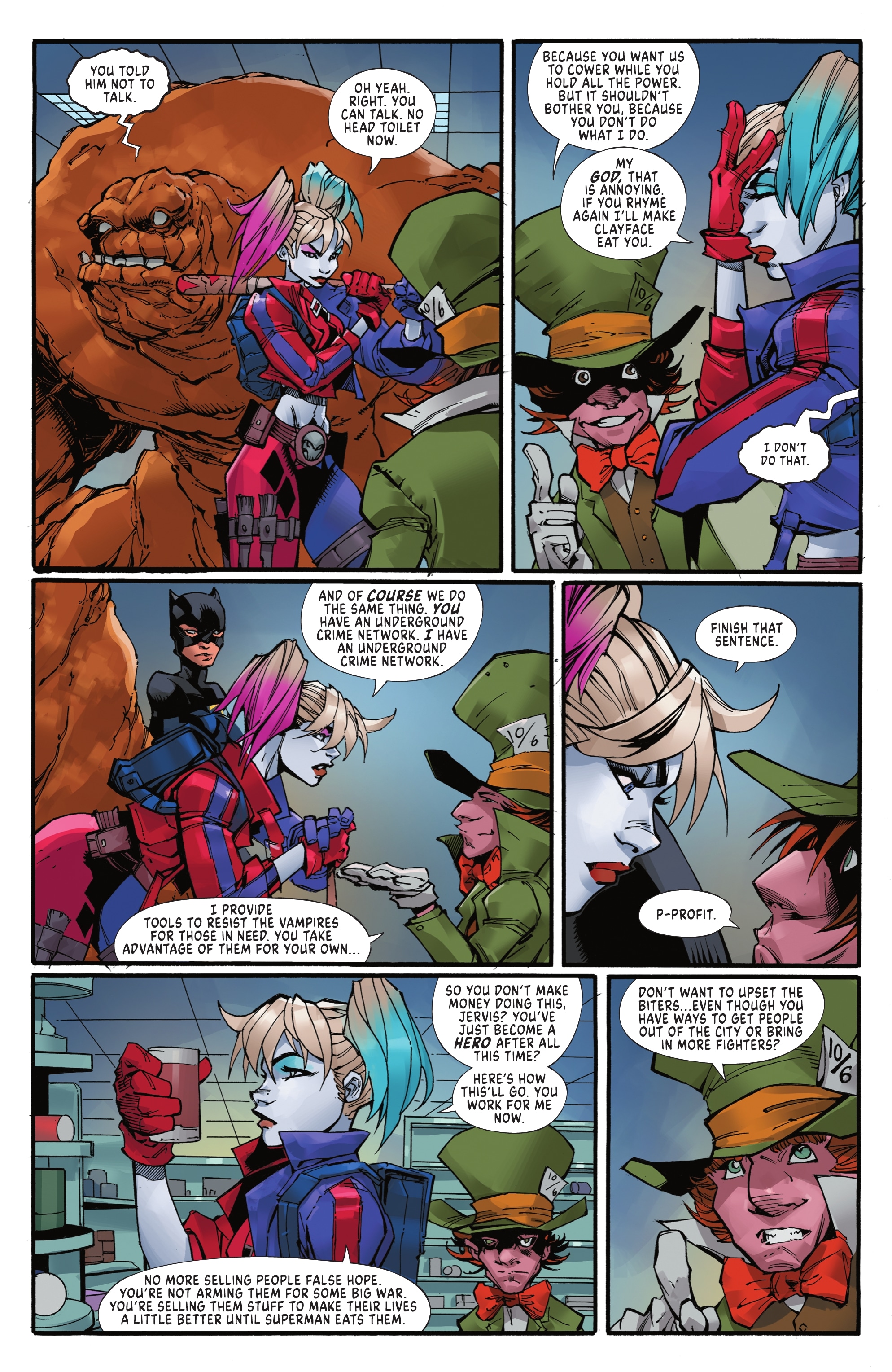 DC vs. Vampires: Killers (2022-): Chapter 1 - Page 5
