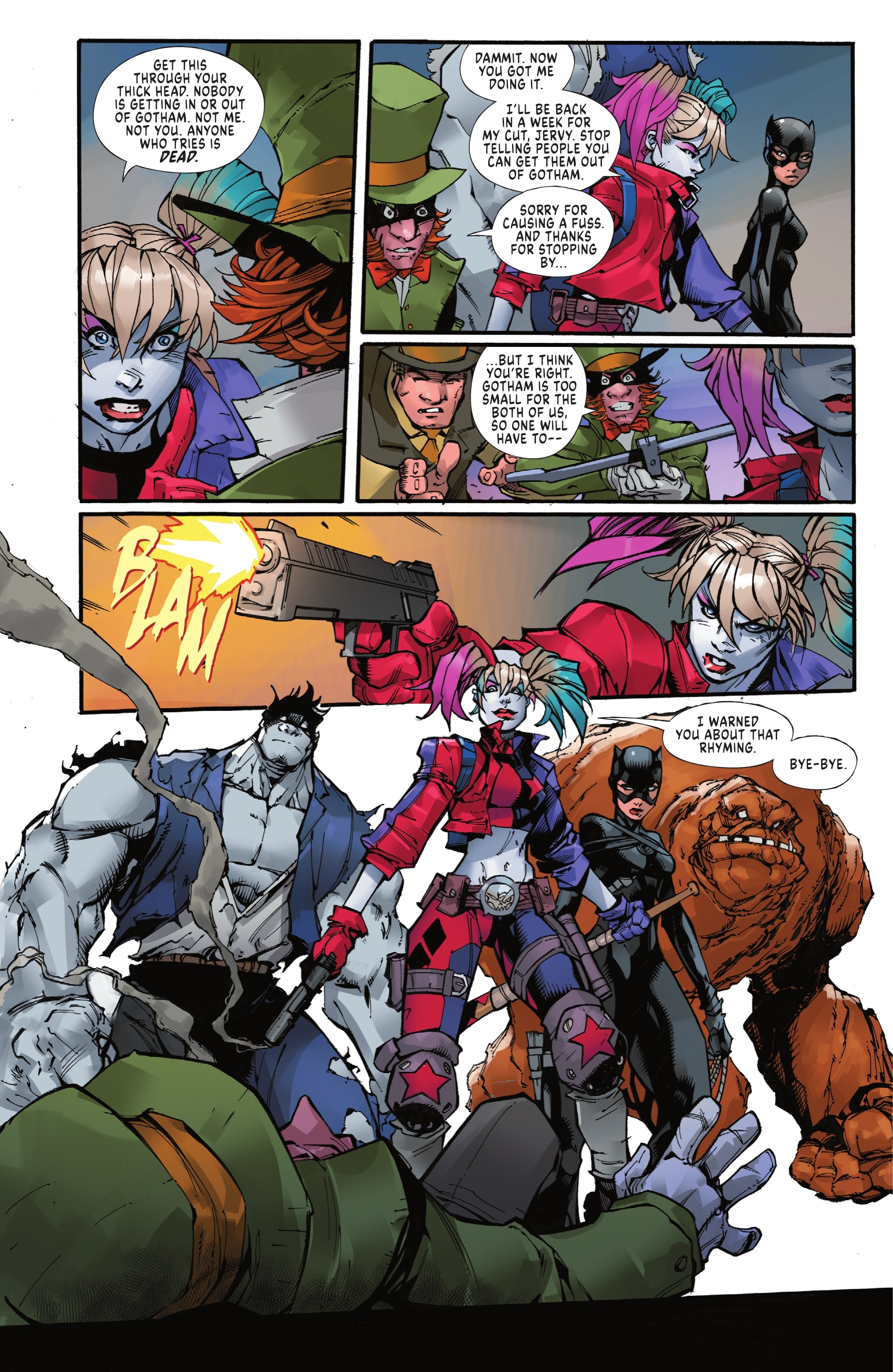 DC vs. Vampires: Killers (2022-): Chapter 1 - Page 6