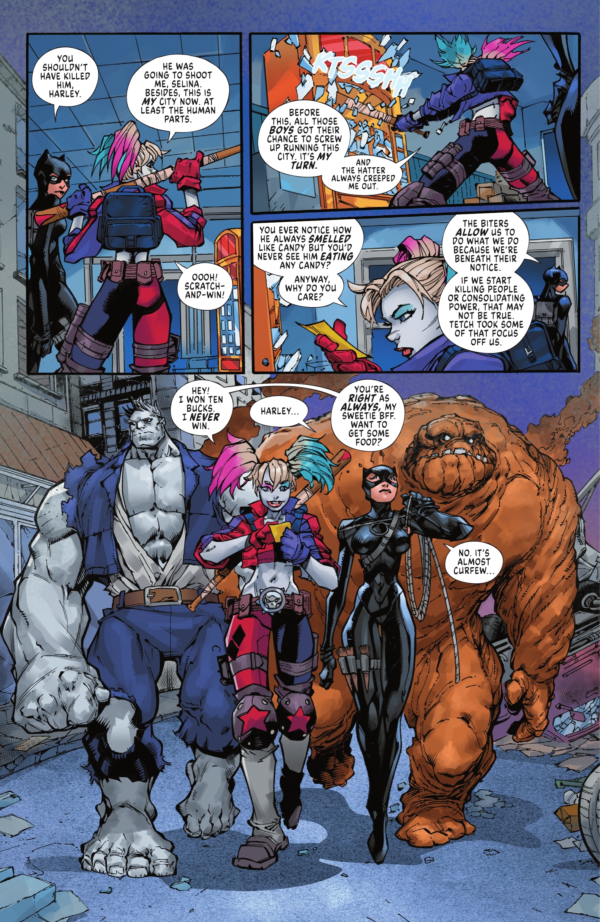 DC vs. Vampires: Killers (2022-): Chapter 1 - Page 7