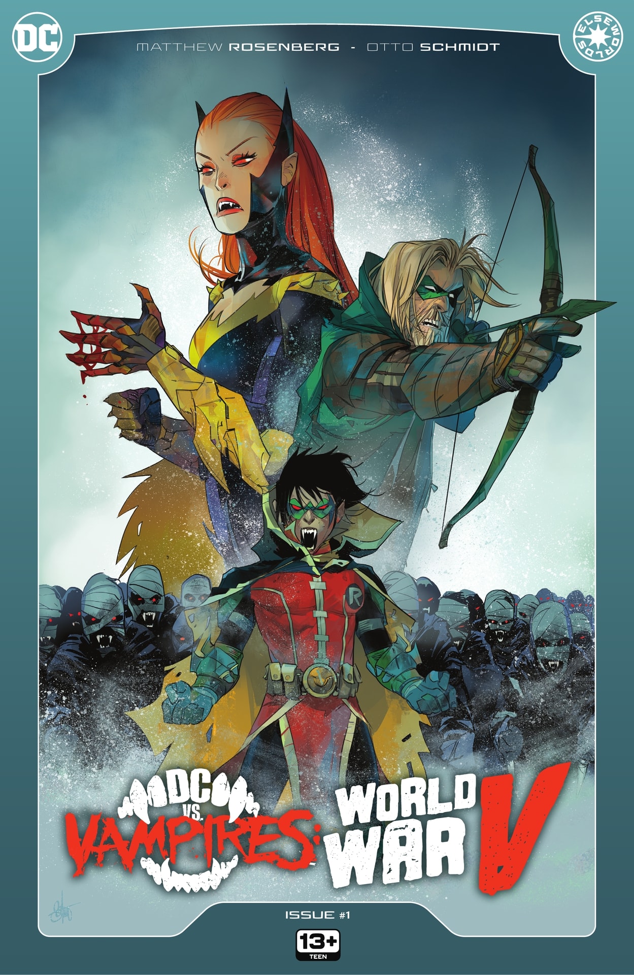 DC vs. Vampires: World War V (2024-): Chapter 1 - Page 1