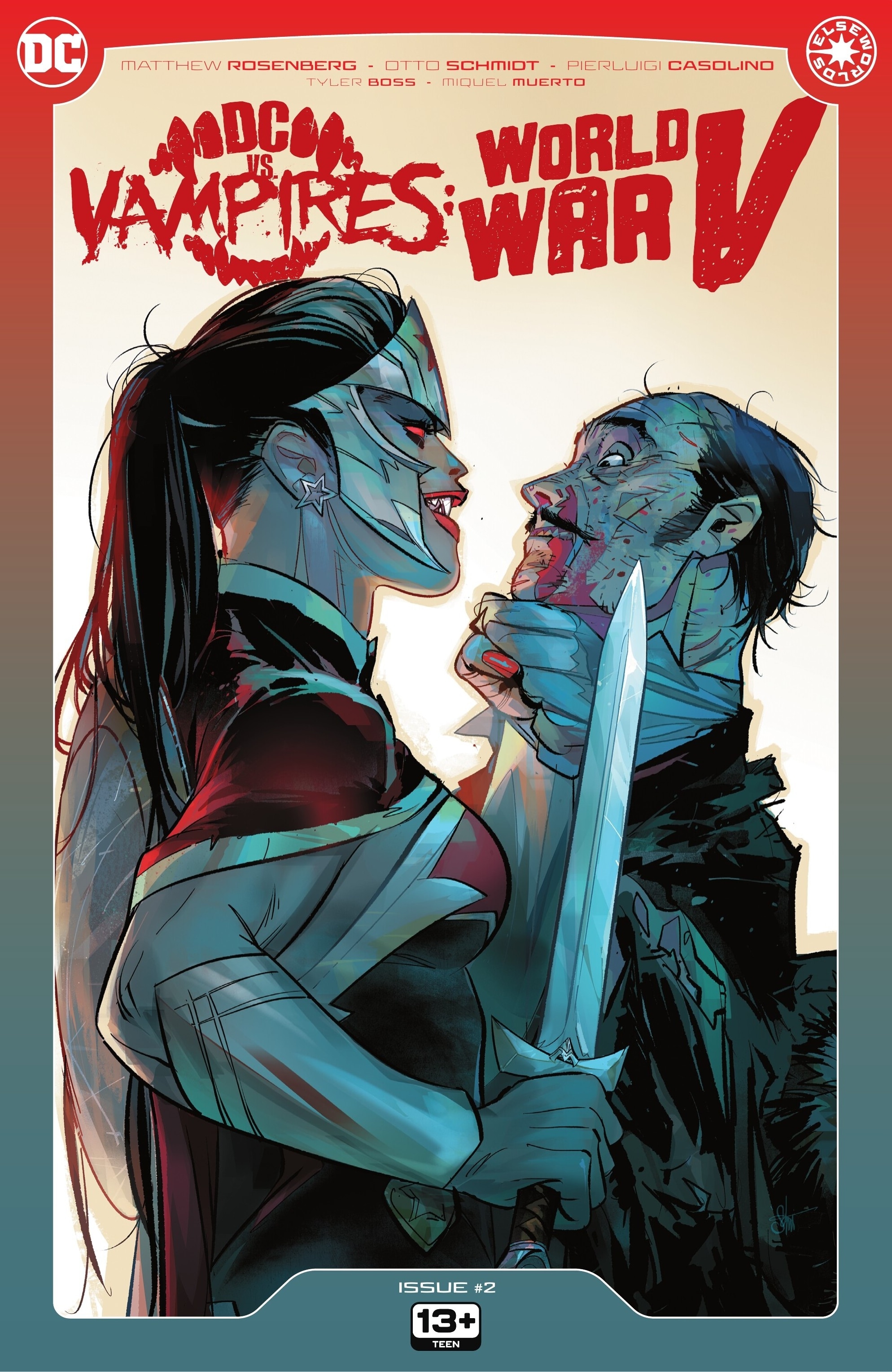 DC vs. Vampires: World War V (2024-): Chapter 2 - Page 1