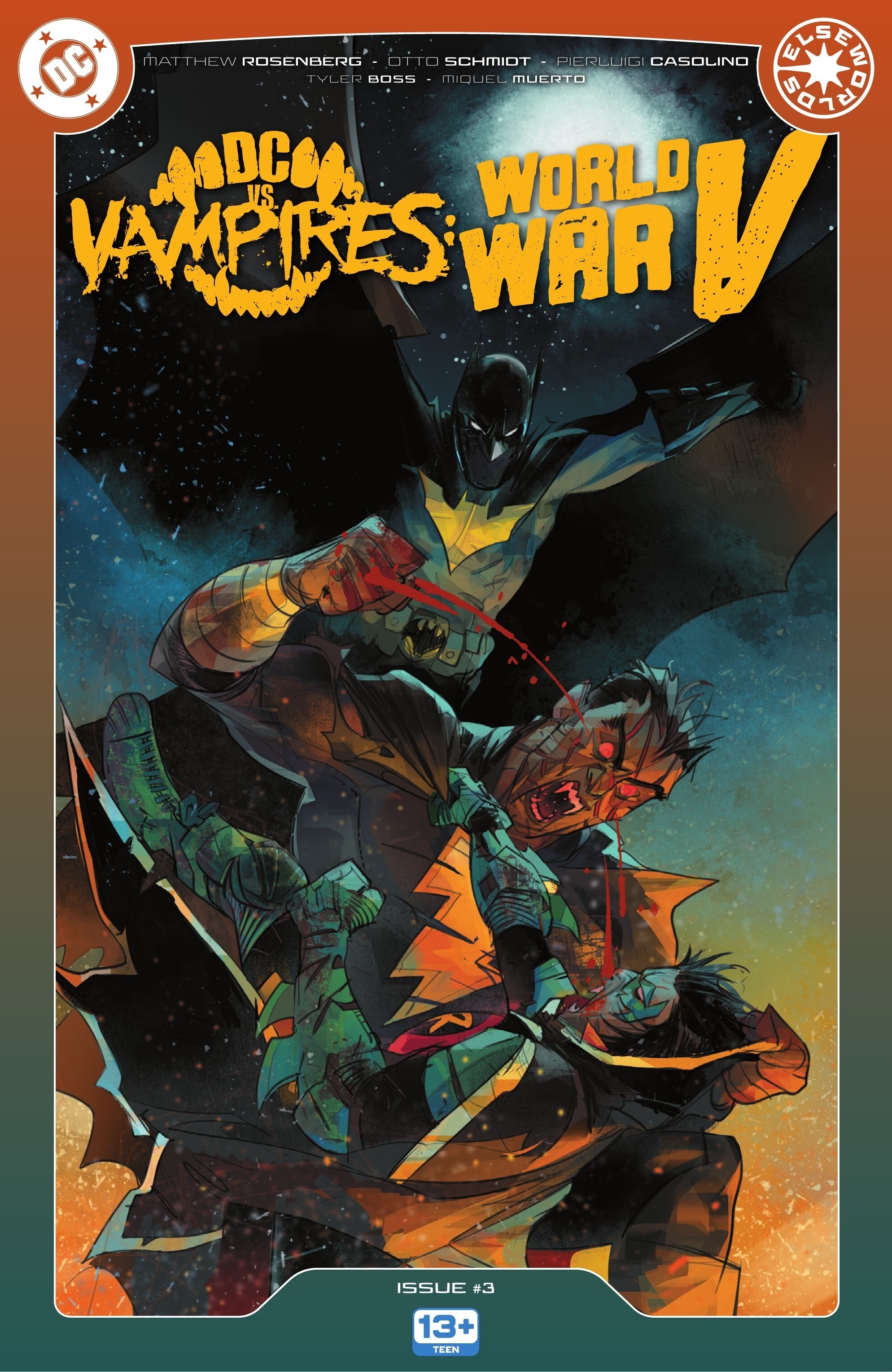 DC vs. Vampires: World War V (2024-): Chapter 3 - Page 1