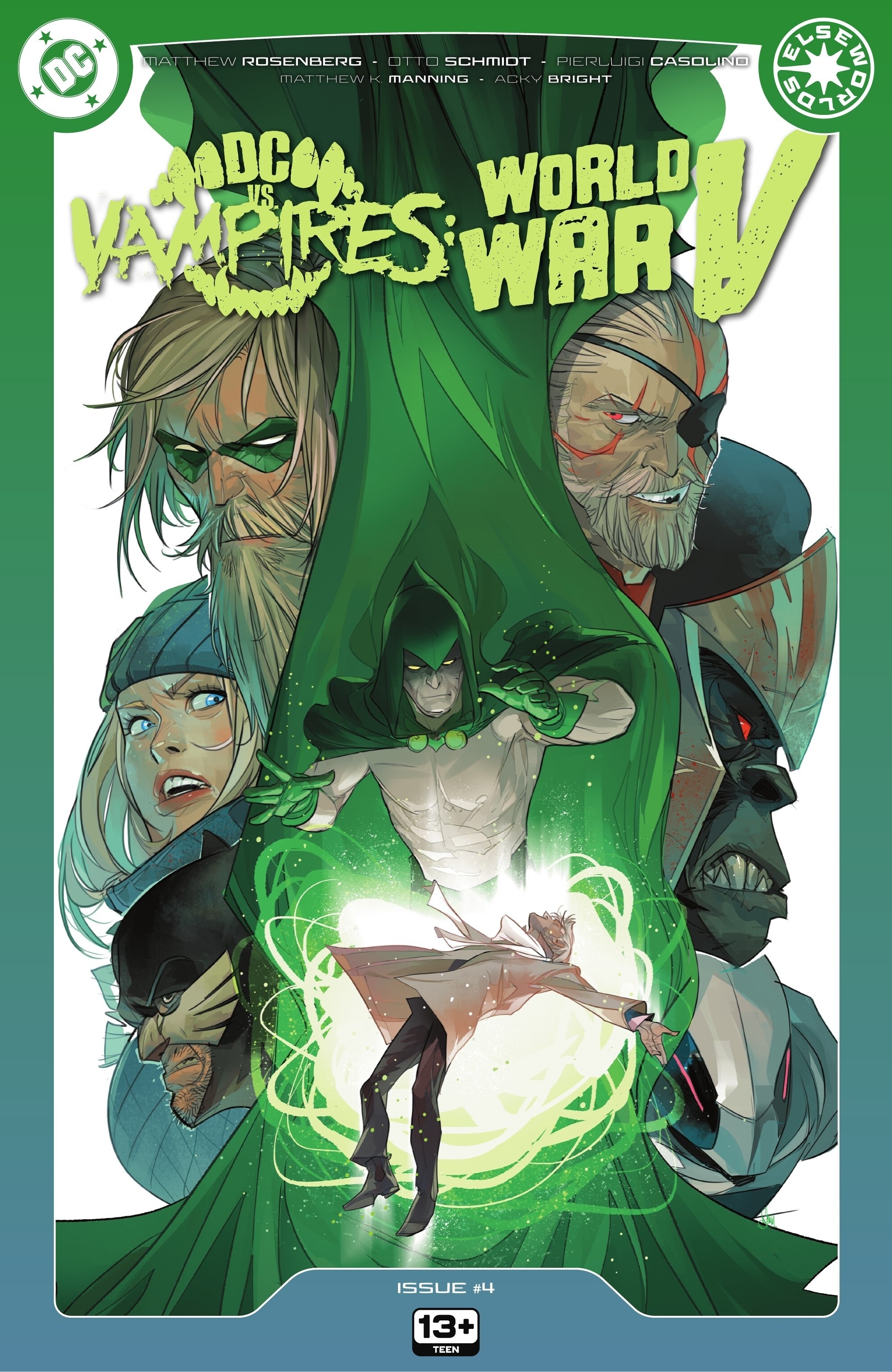 DC vs. Vampires: World War V (2024-): Chapter 4 - Page 1