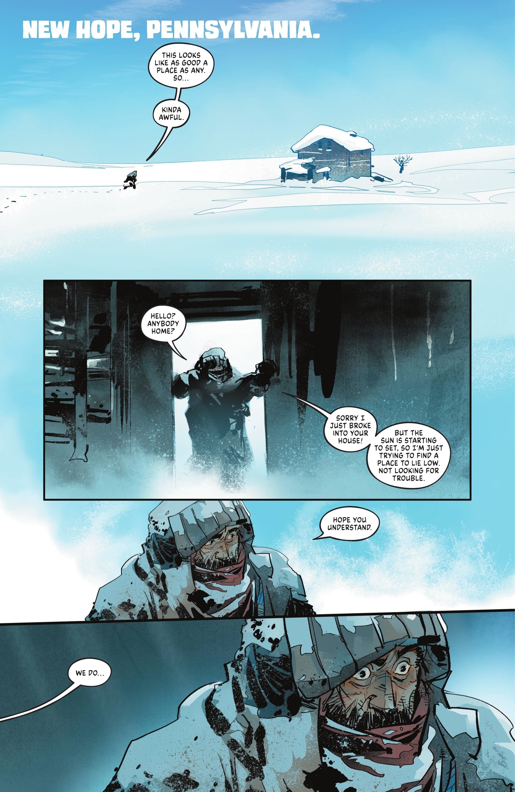 DC vs. Vampires: World War V (2024-): Chapter 4 - Page 3