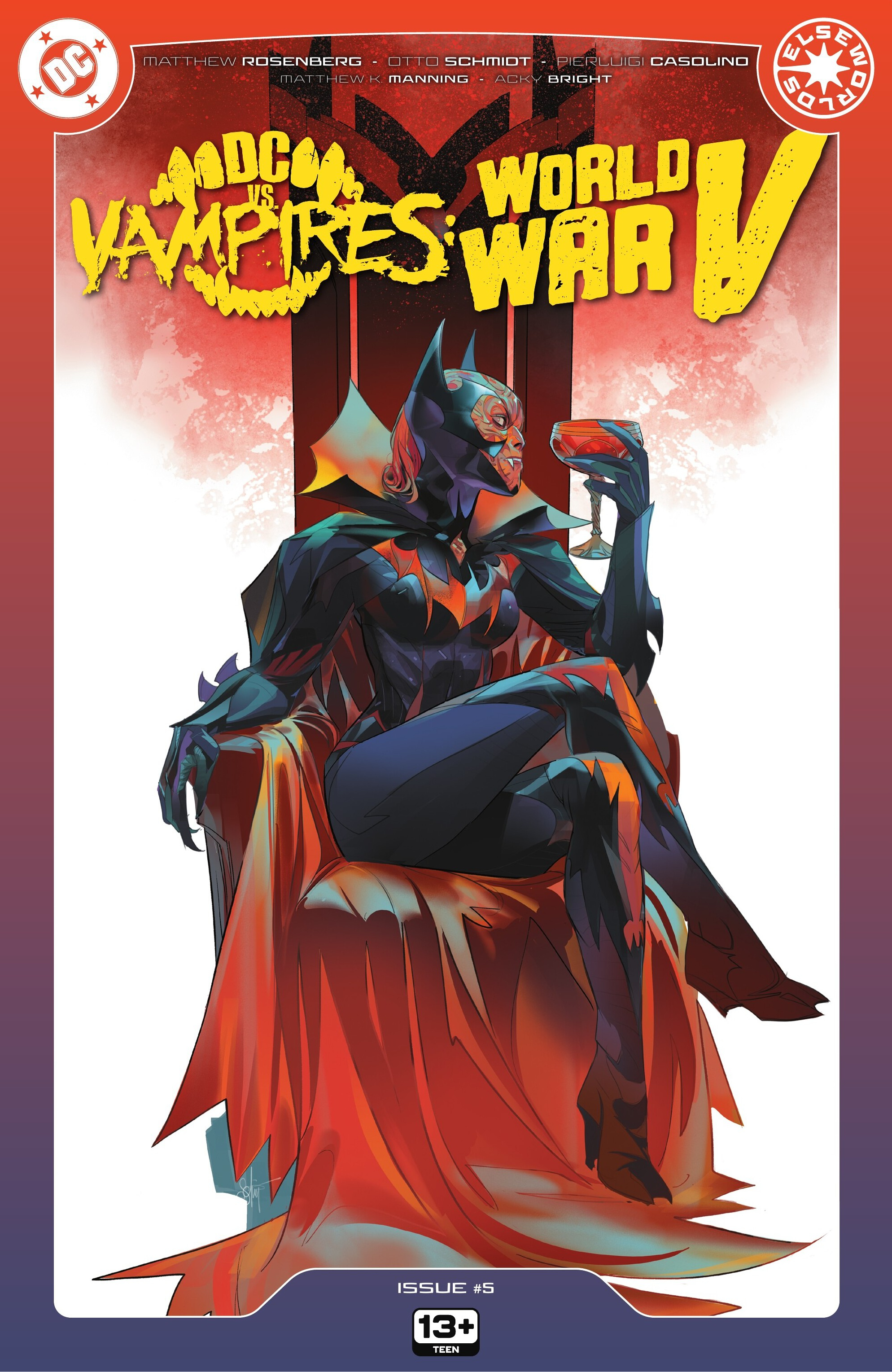 DC vs. Vampires: World War V (2024-): Chapter 5 - Page 1