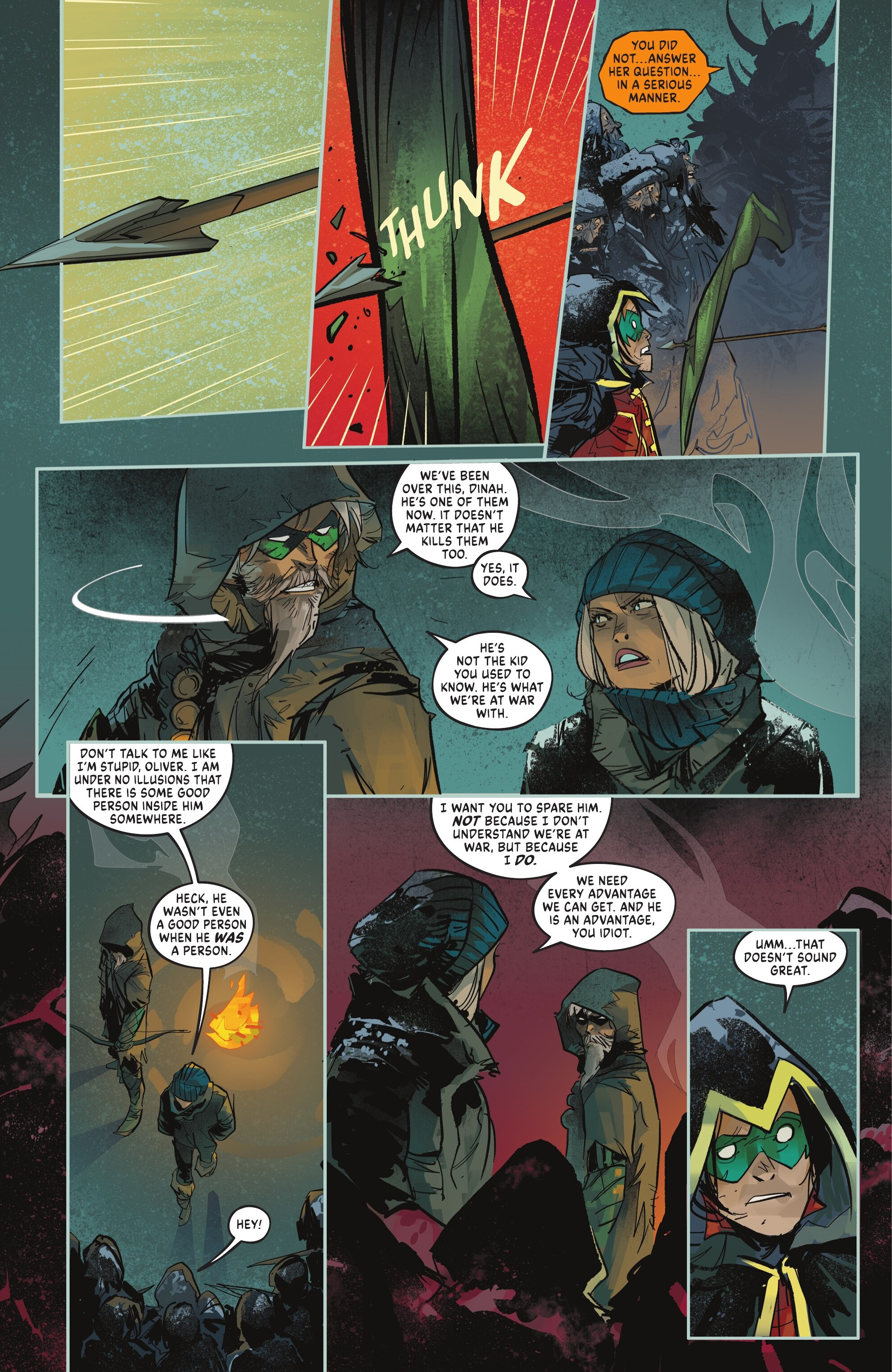 DC vs. Vampires: World War V (2024-): Chapter 5 - Page 4