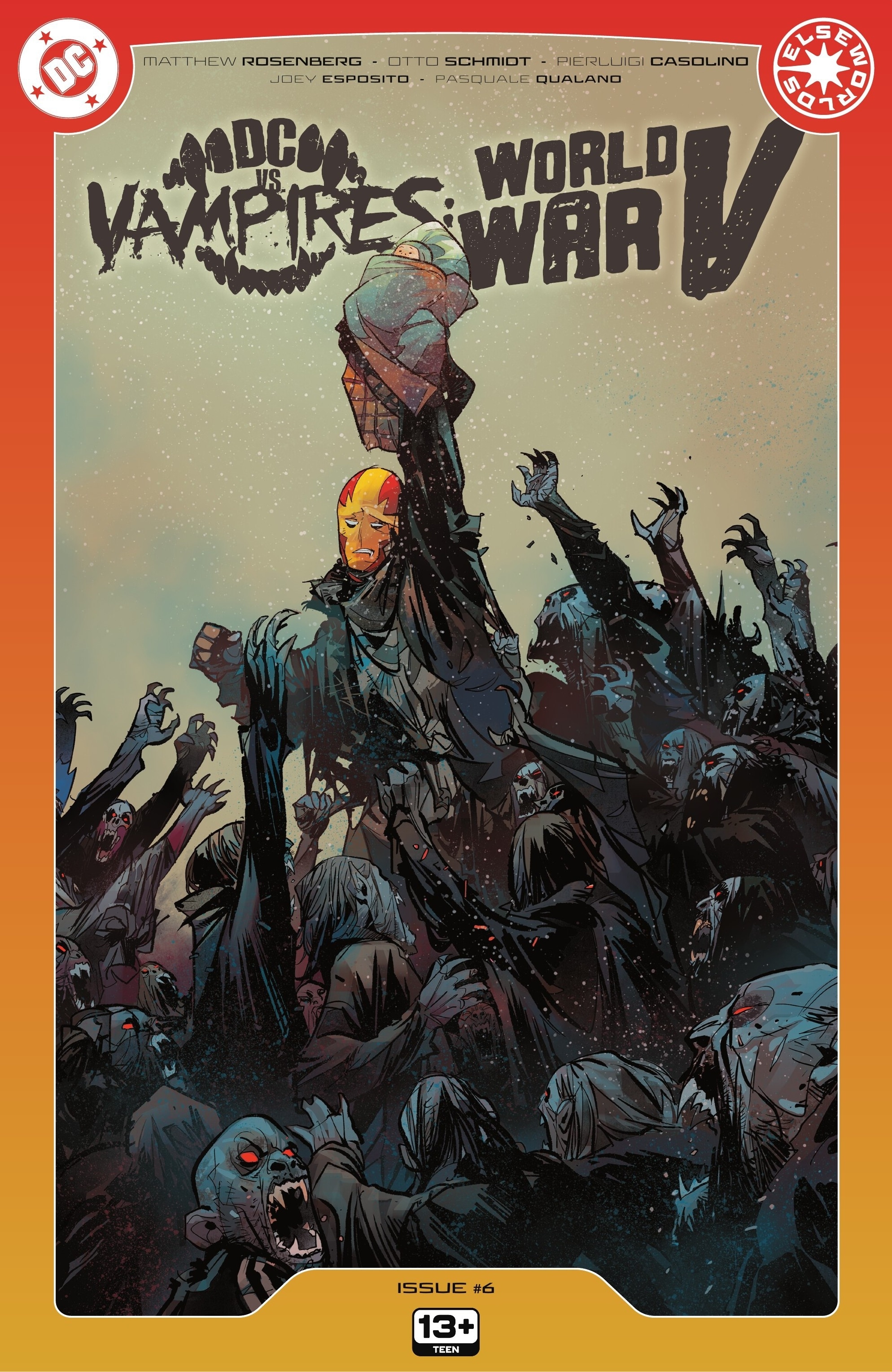 DC vs. Vampires: World War V (2024-): Chapter 6 - Page 1