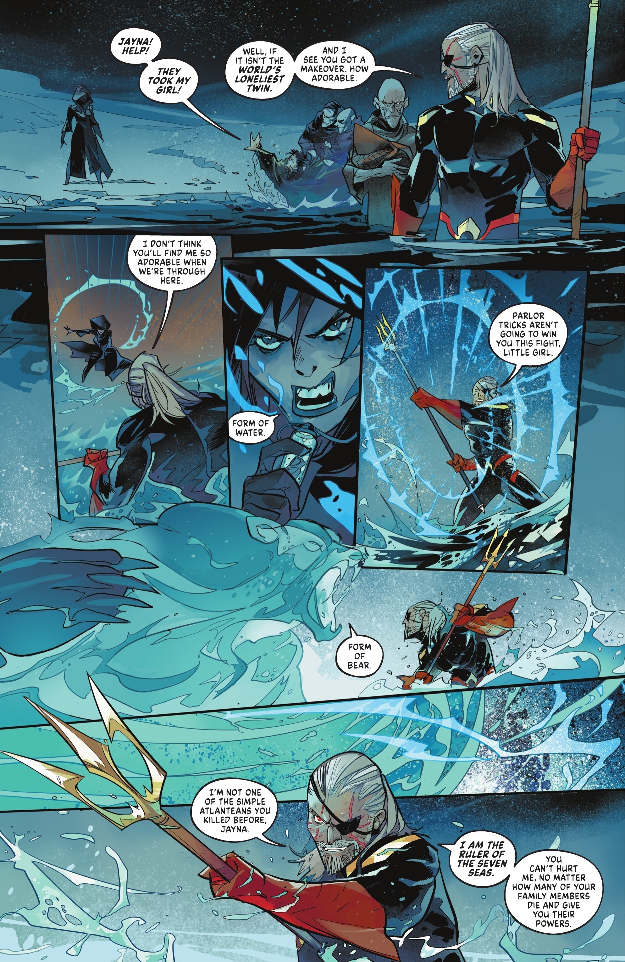 DC vs. Vampires: World War V (2024-): Chapter 6 - Page 5