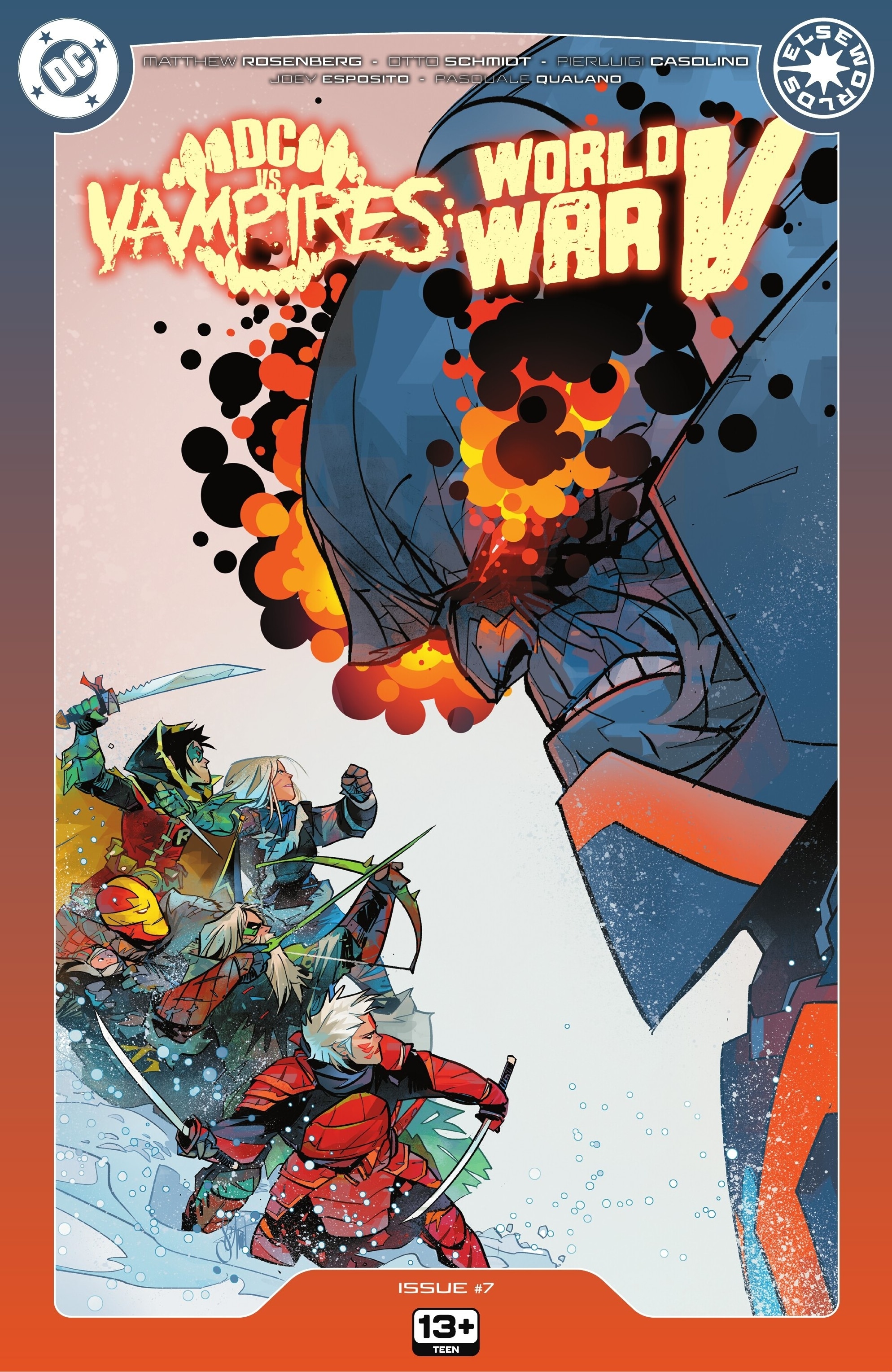 DC vs. Vampires: World War V (2024-): Chapter 7 - Page 1