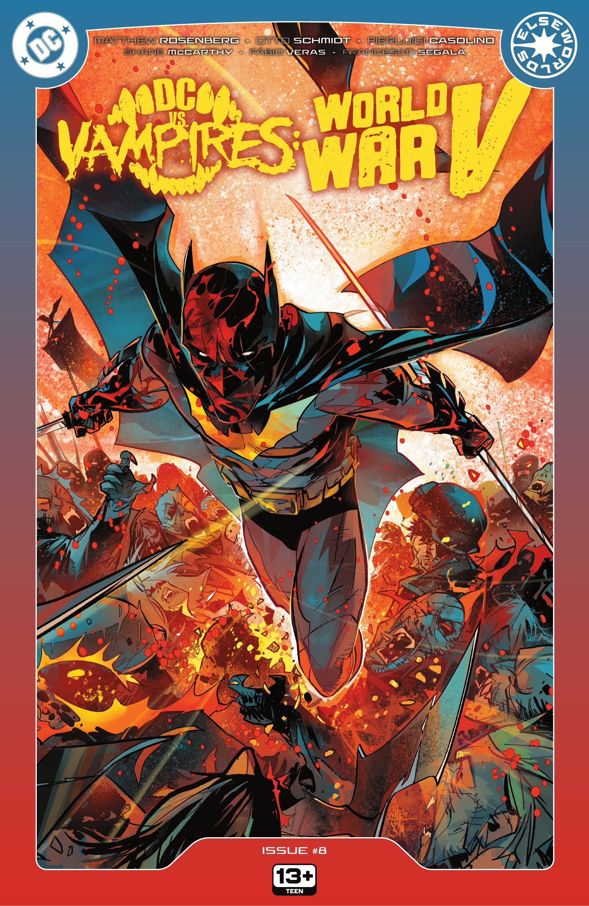 DC vs. Vampires: World War V (2024-): Chapter 8 - Page 1