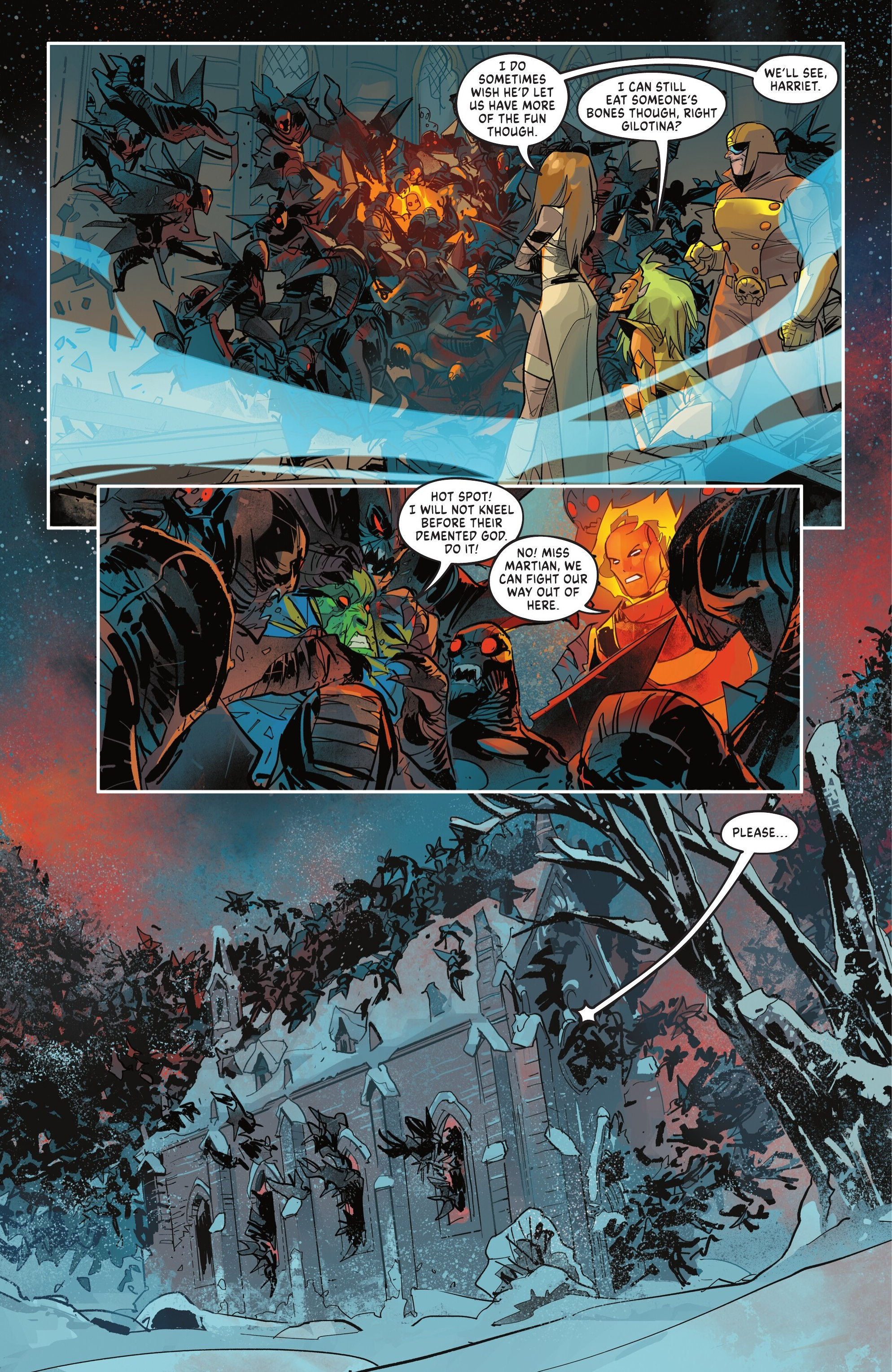 DC vs. Vampires: World War V (2024-): Chapter 8 - Page 5