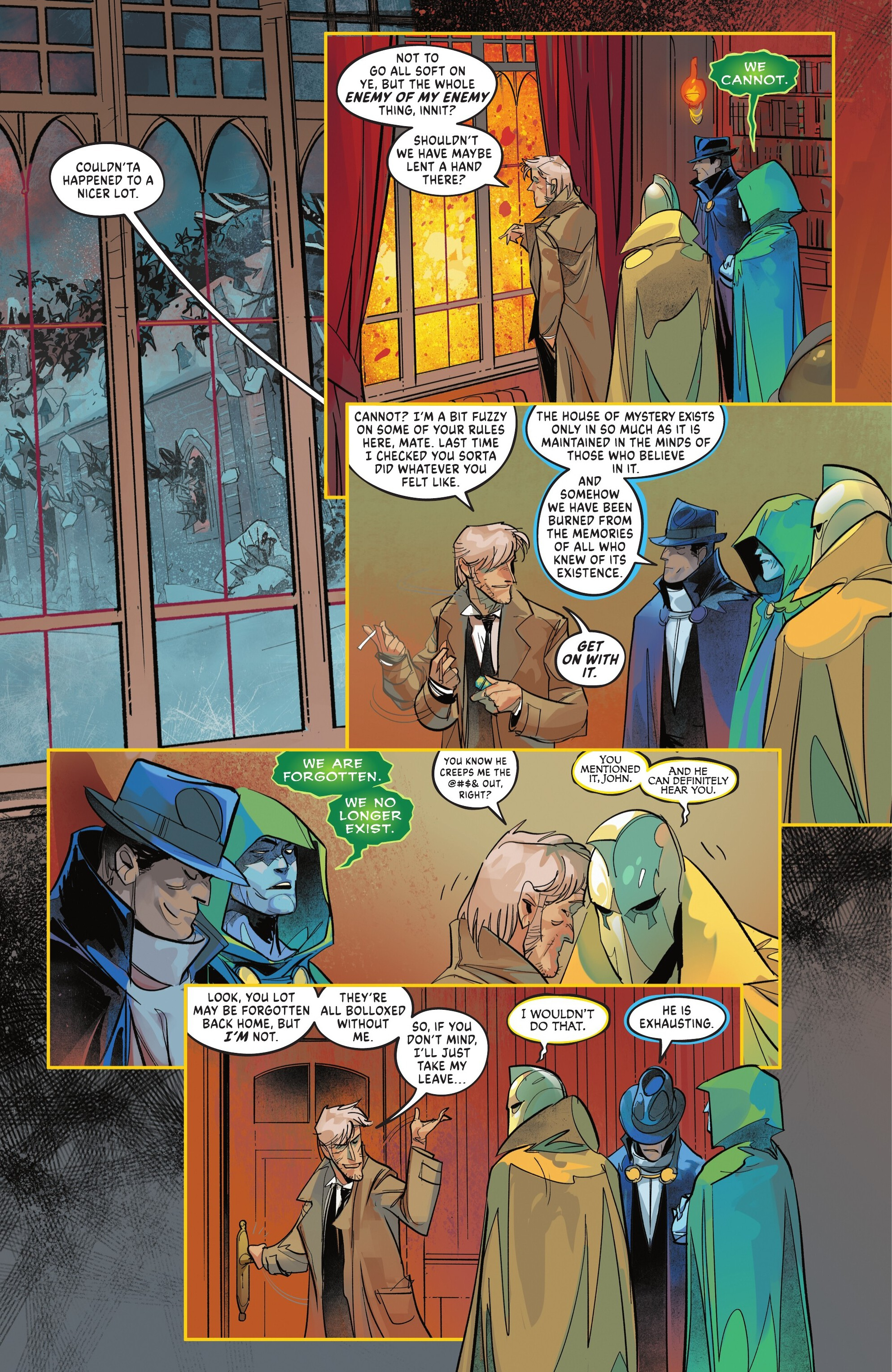 DC vs. Vampires: World War V (2024-): Chapter 8 - Page 6
