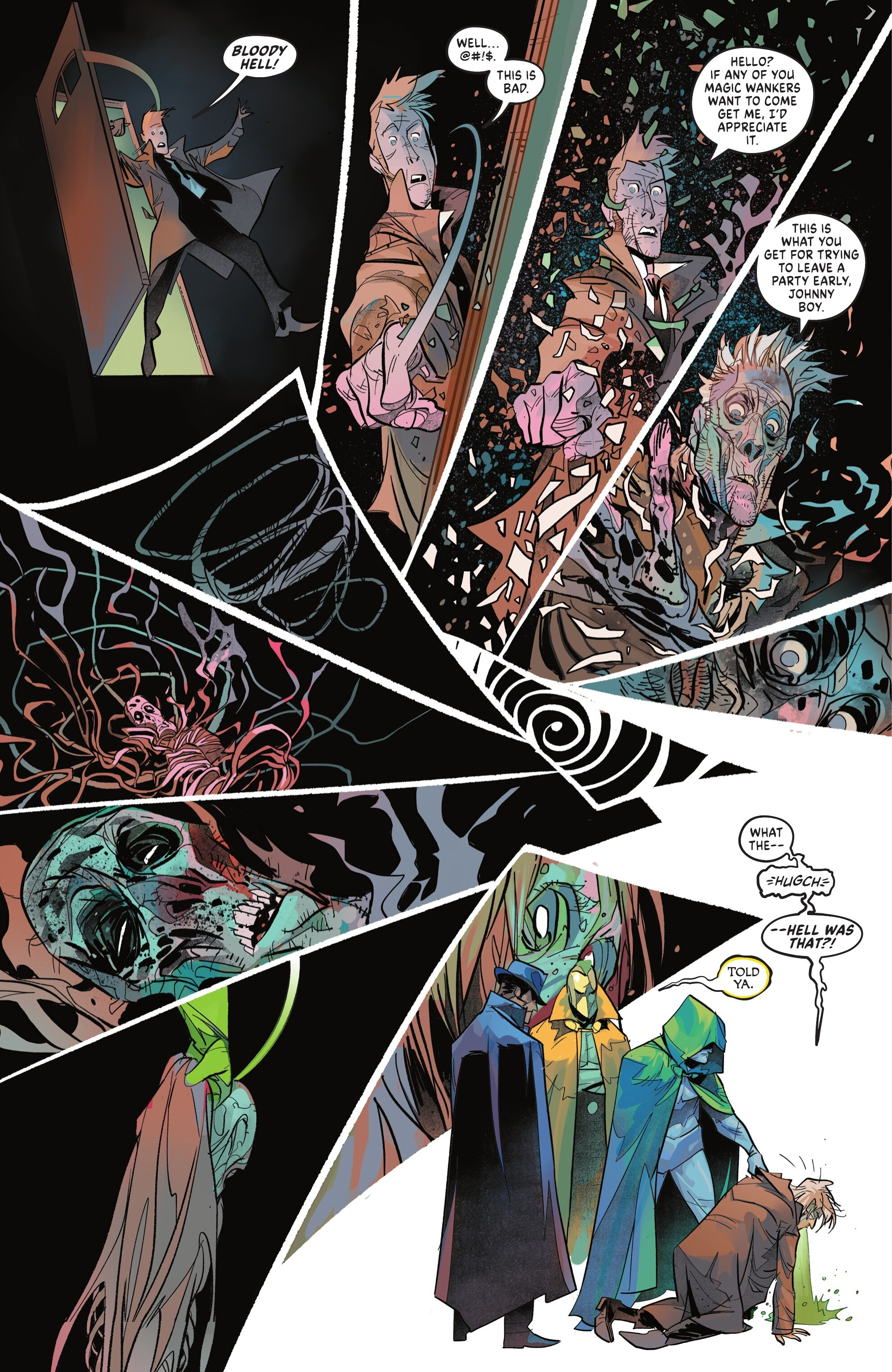 DC vs. Vampires: World War V (2024-): Chapter 8 - Page 7