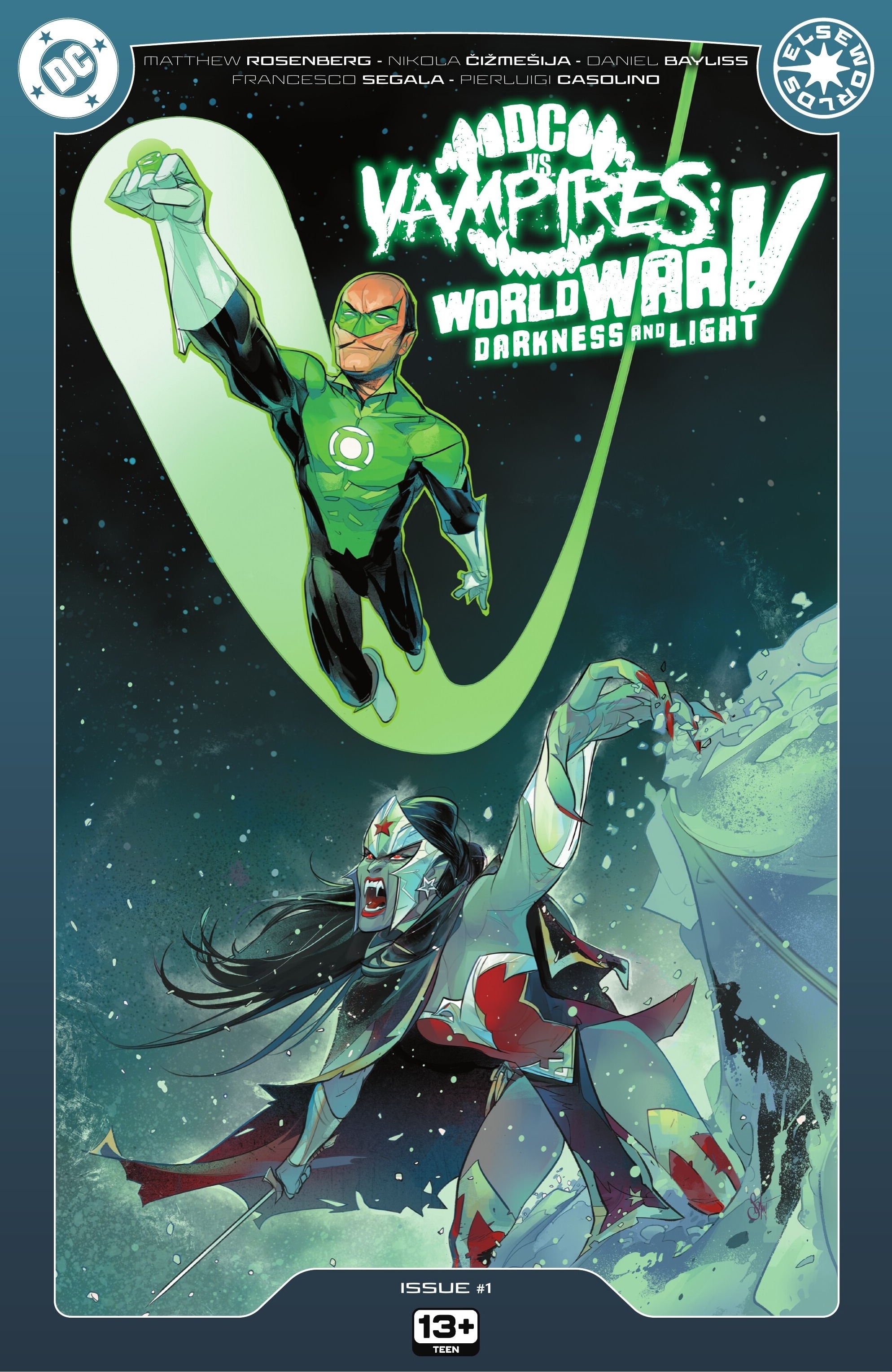 DC vs. Vampires: World War V - Darkness and Light (2025-): Chapter 1 - Page 1