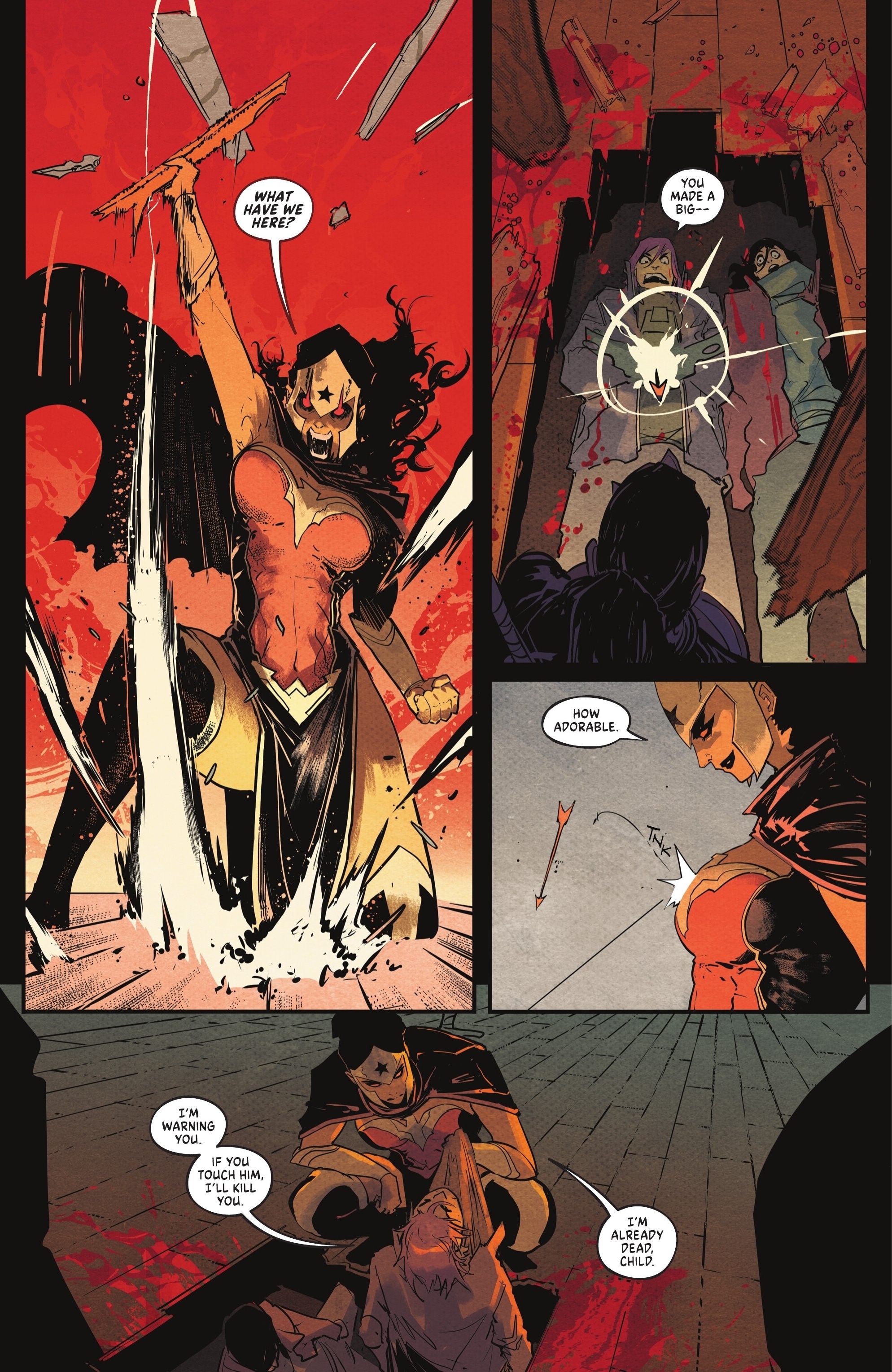 DC vs. Vampires: World War V - Darkness and Light (2025-): Chapter 1 - Page 5