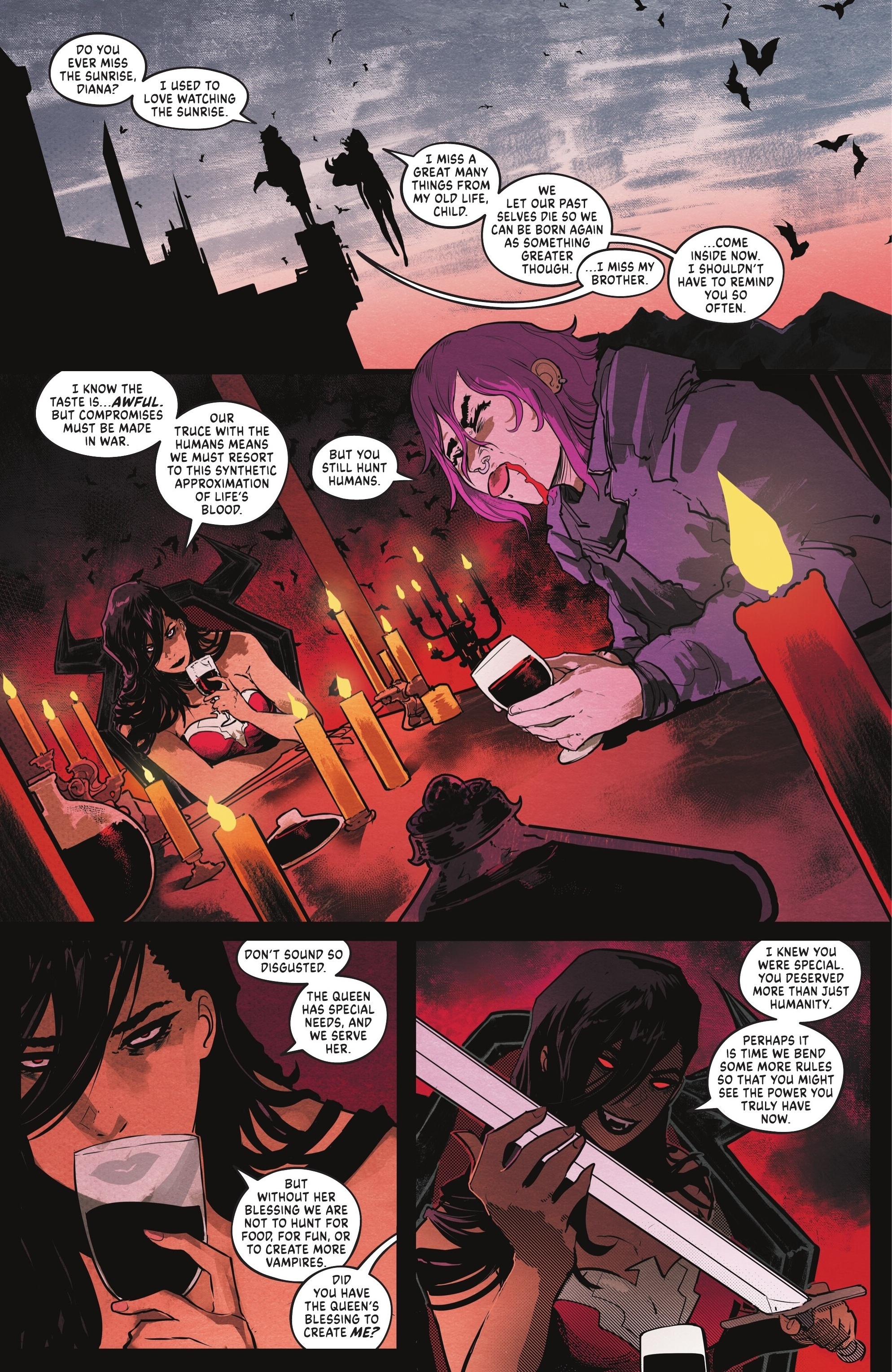 DC vs. Vampires: World War V - Darkness and Light (2025-): Chapter 1 - Page 8