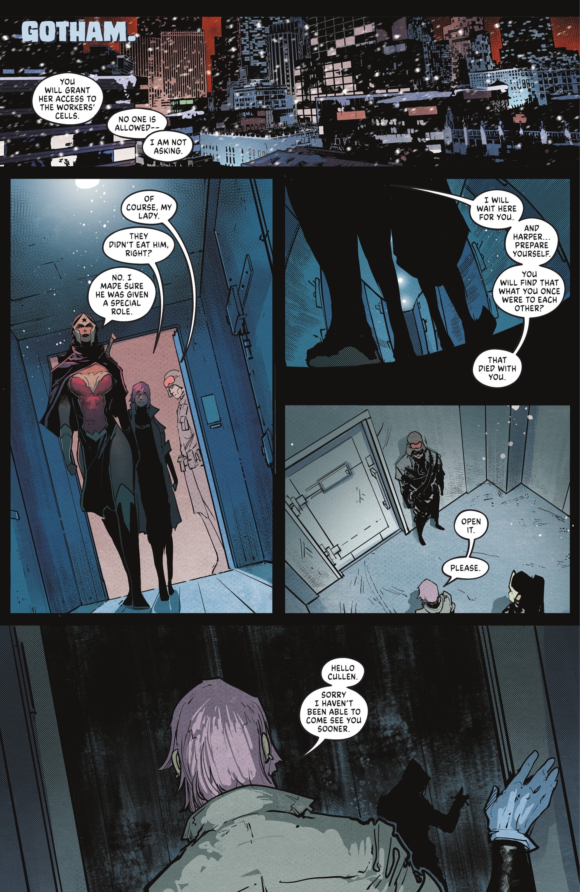 DC vs. Vampires: World War V - Darkness and Light (2025-): Chapter 1 - Page 10