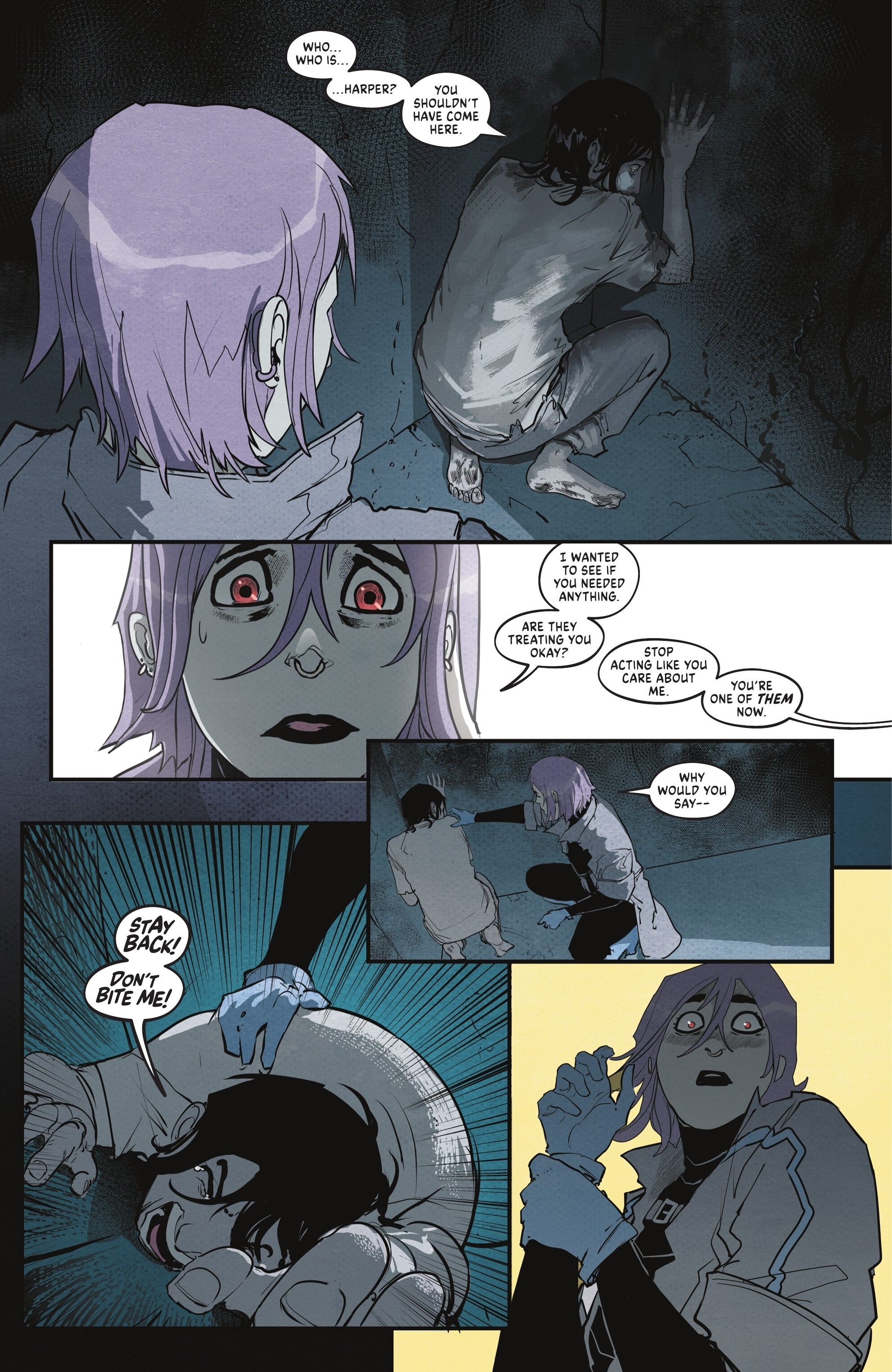 DC vs. Vampires: World War V - Darkness and Light (2025-): Chapter 1 - Page 11