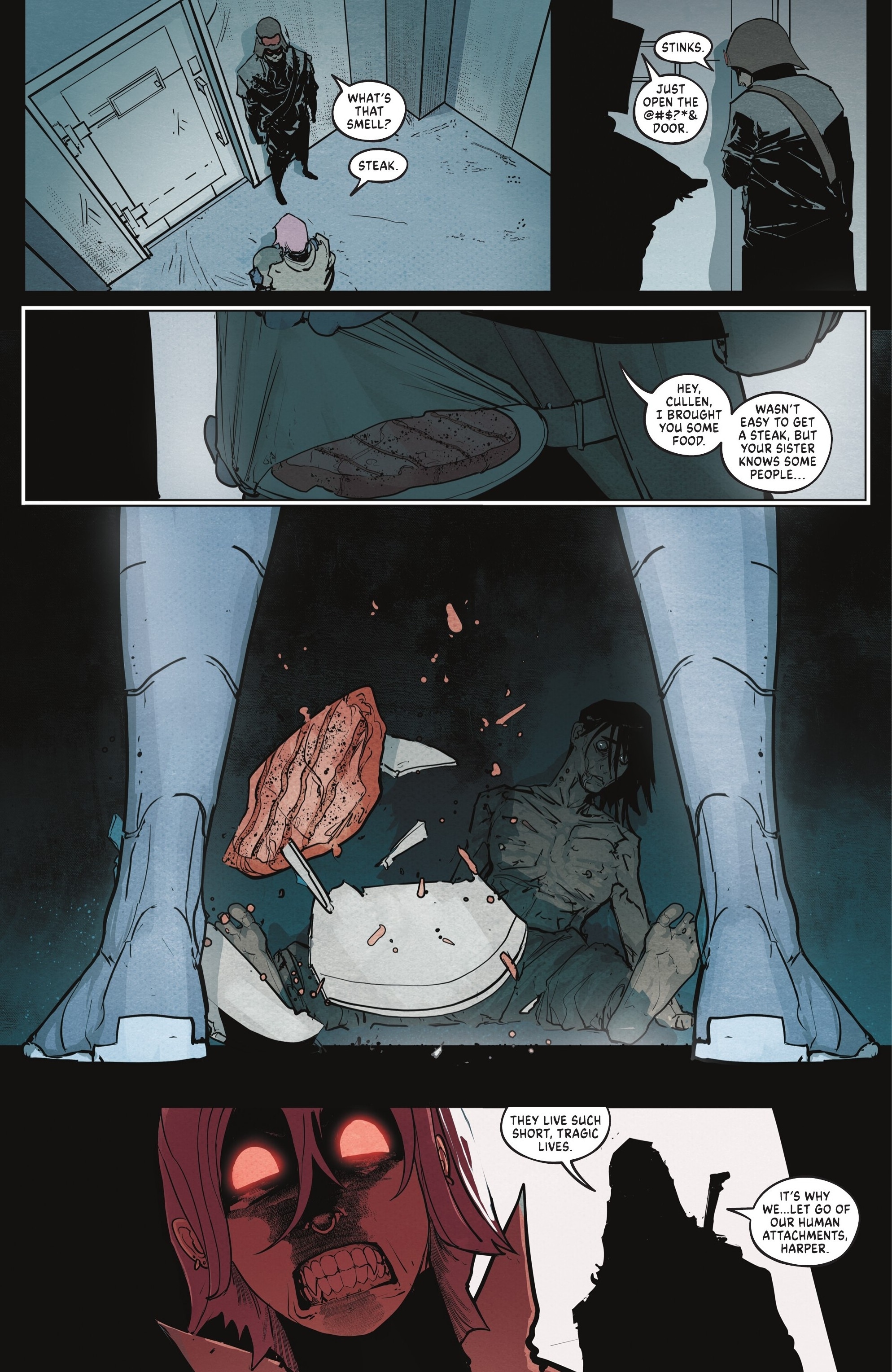 DC vs. Vampires: World War V - Darkness and Light (2025-): Chapter 1 - Page 15