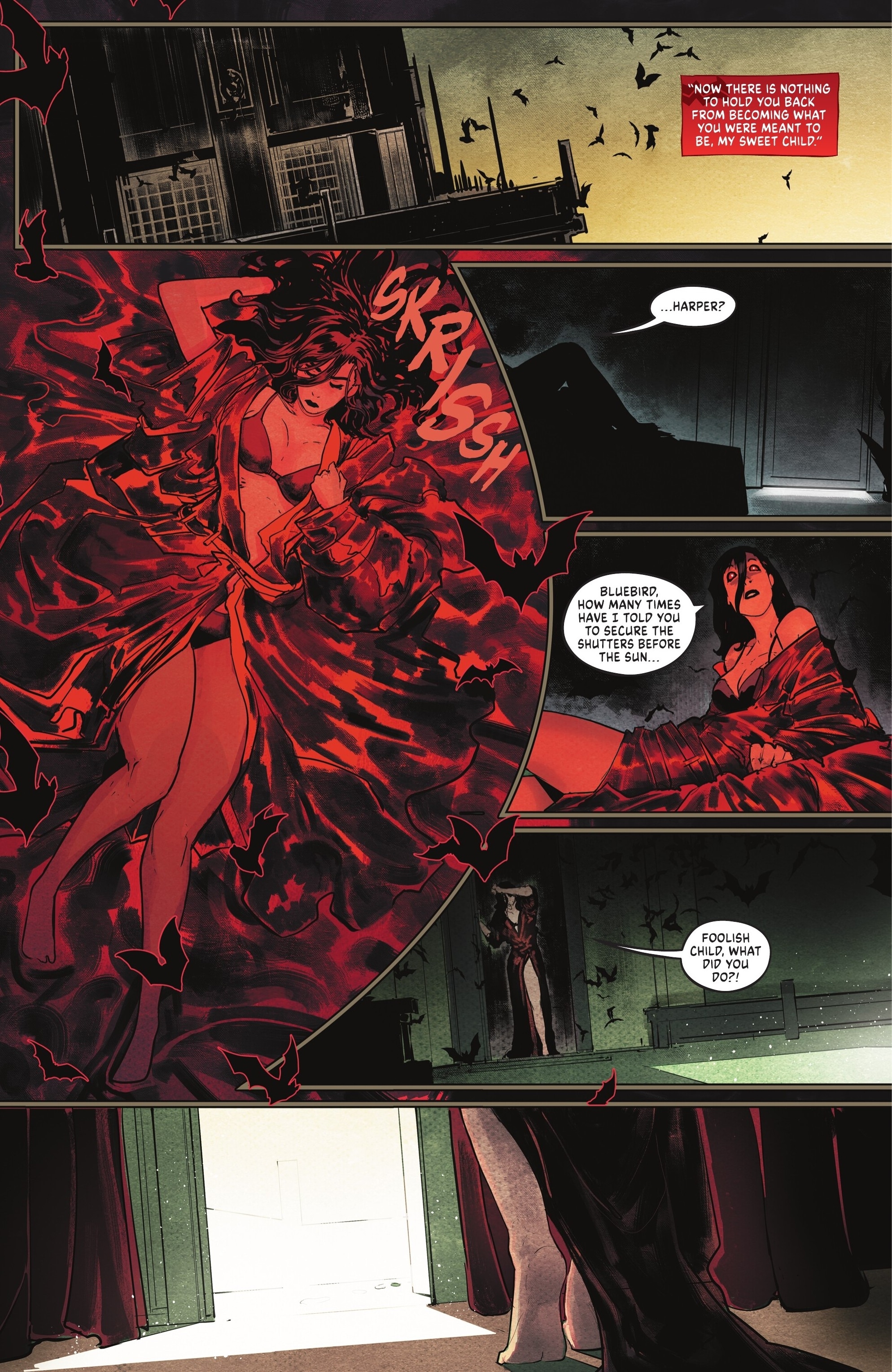 DC vs. Vampires: World War V - Darkness and Light (2025-): Chapter 1 - Page 16