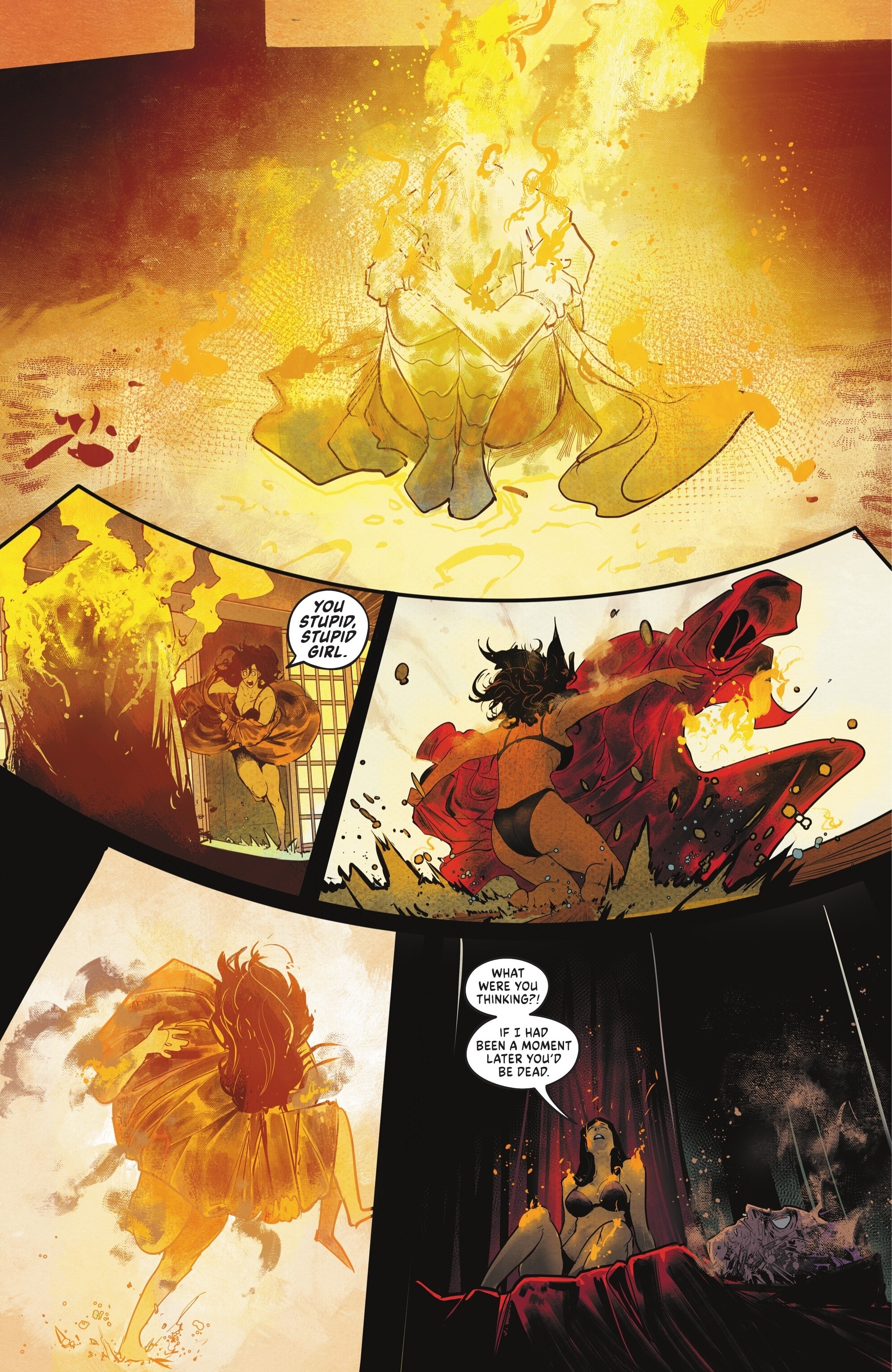 DC vs. Vampires: World War V - Darkness and Light (2025-): Chapter 1 - Page 17