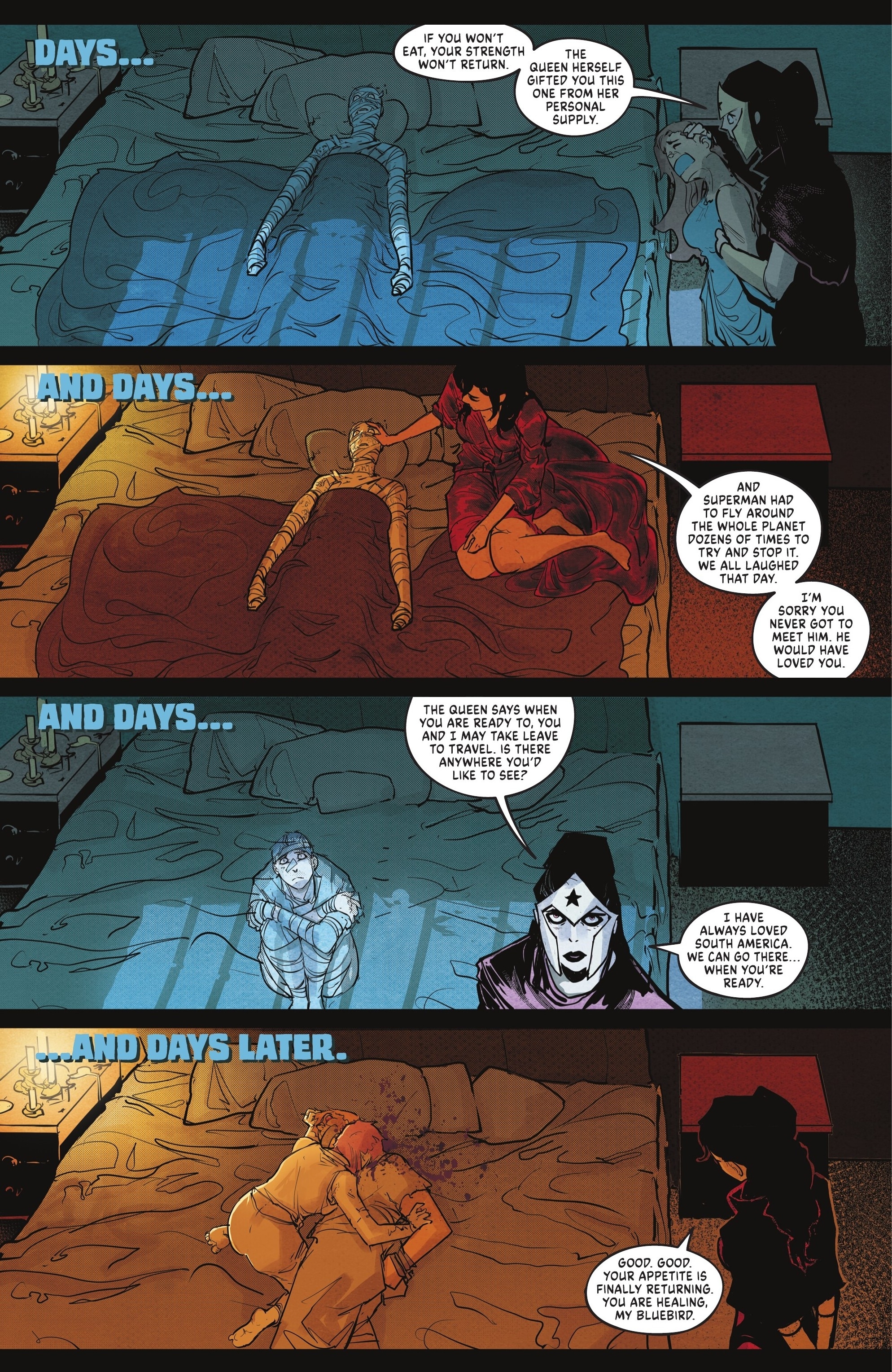 DC vs. Vampires: World War V - Darkness and Light (2025-): Chapter 1 - Page 18