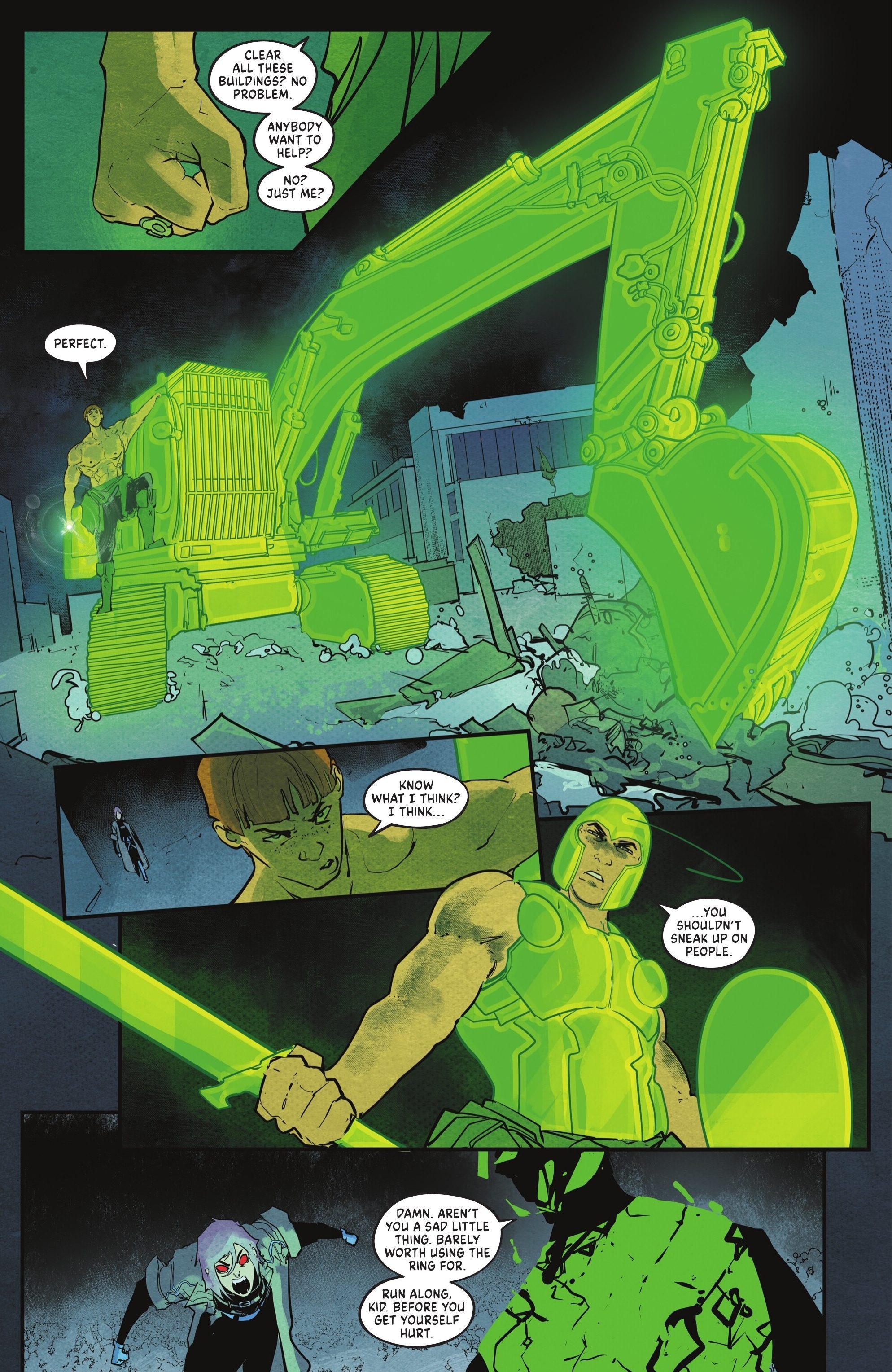 DC vs. Vampires: World War V - Darkness and Light (2025-): Chapter 1 - Page 20
