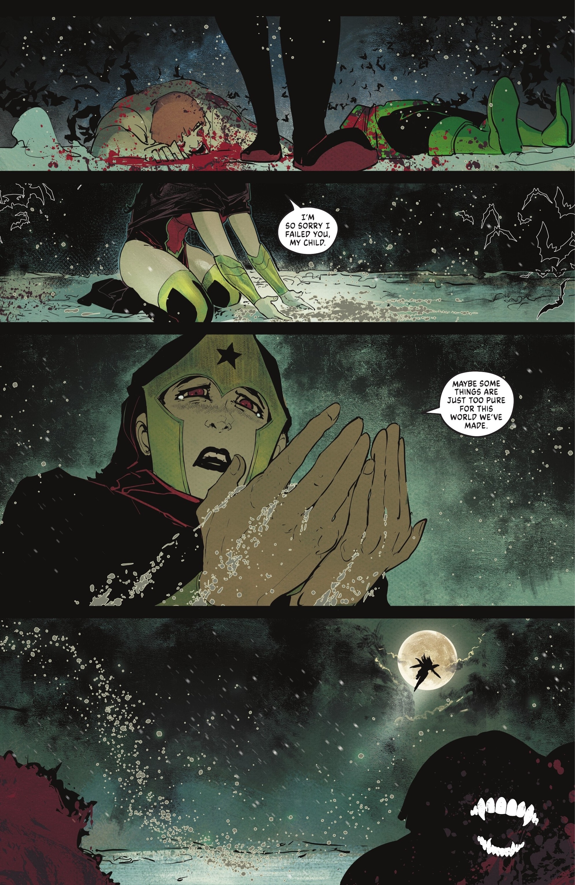 DC vs. Vampires: World War V - Darkness and Light (2025-): Chapter 1 - Page 23