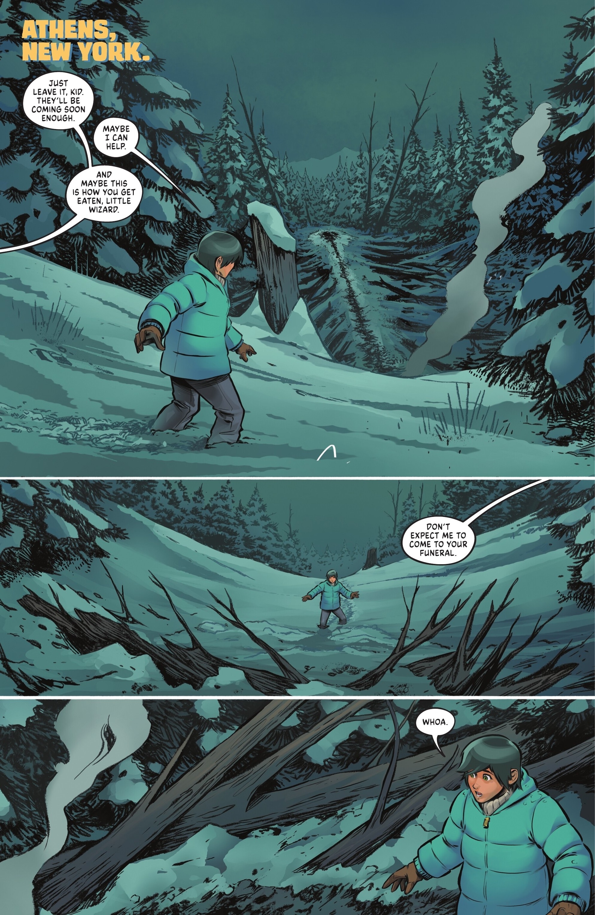 DC vs. Vampires: World War V - Darkness and Light (2025-): Chapter 1 - Page 24