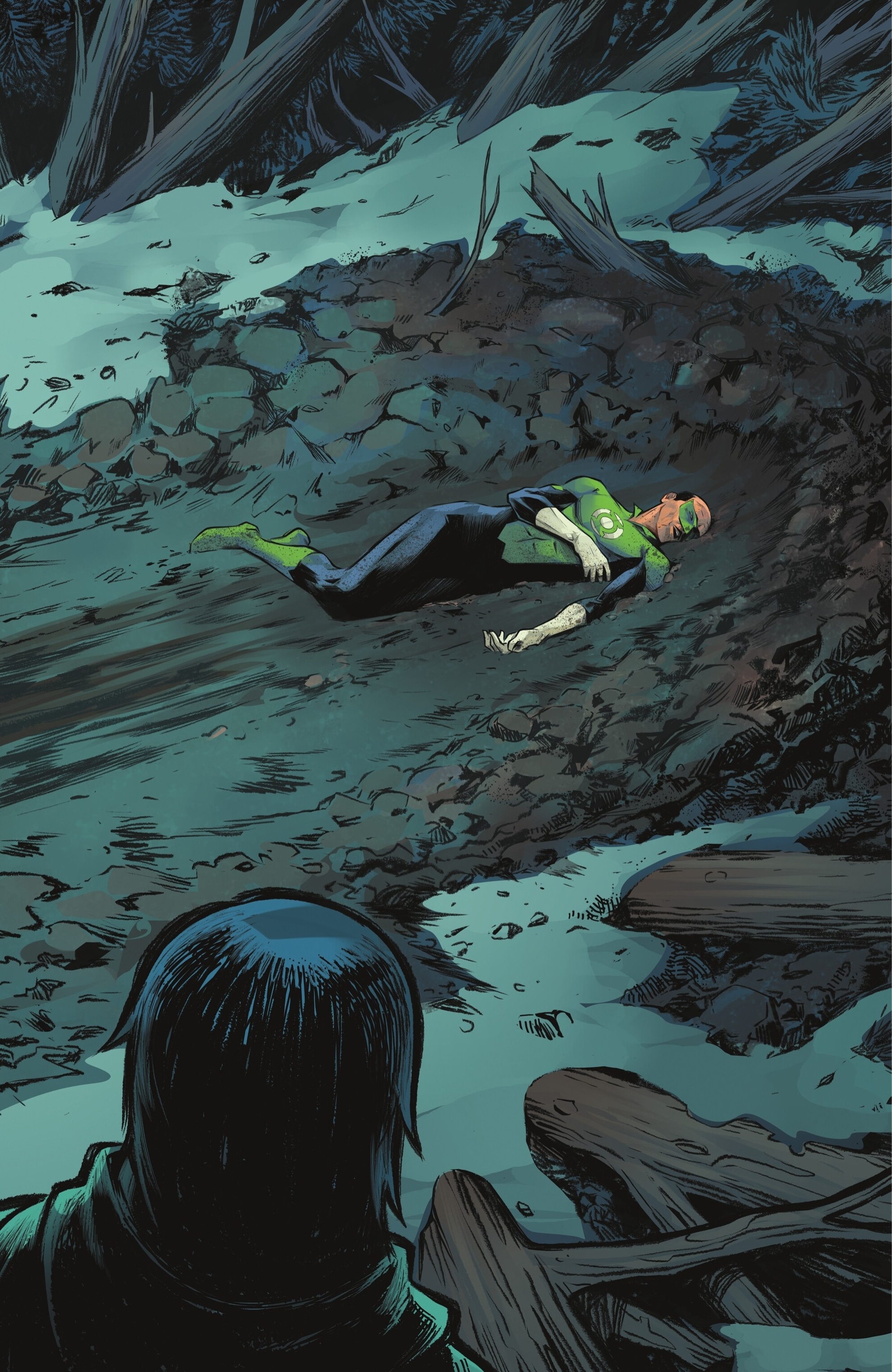 DC vs. Vampires: World War V - Darkness and Light (2025-): Chapter 1 - Page 25