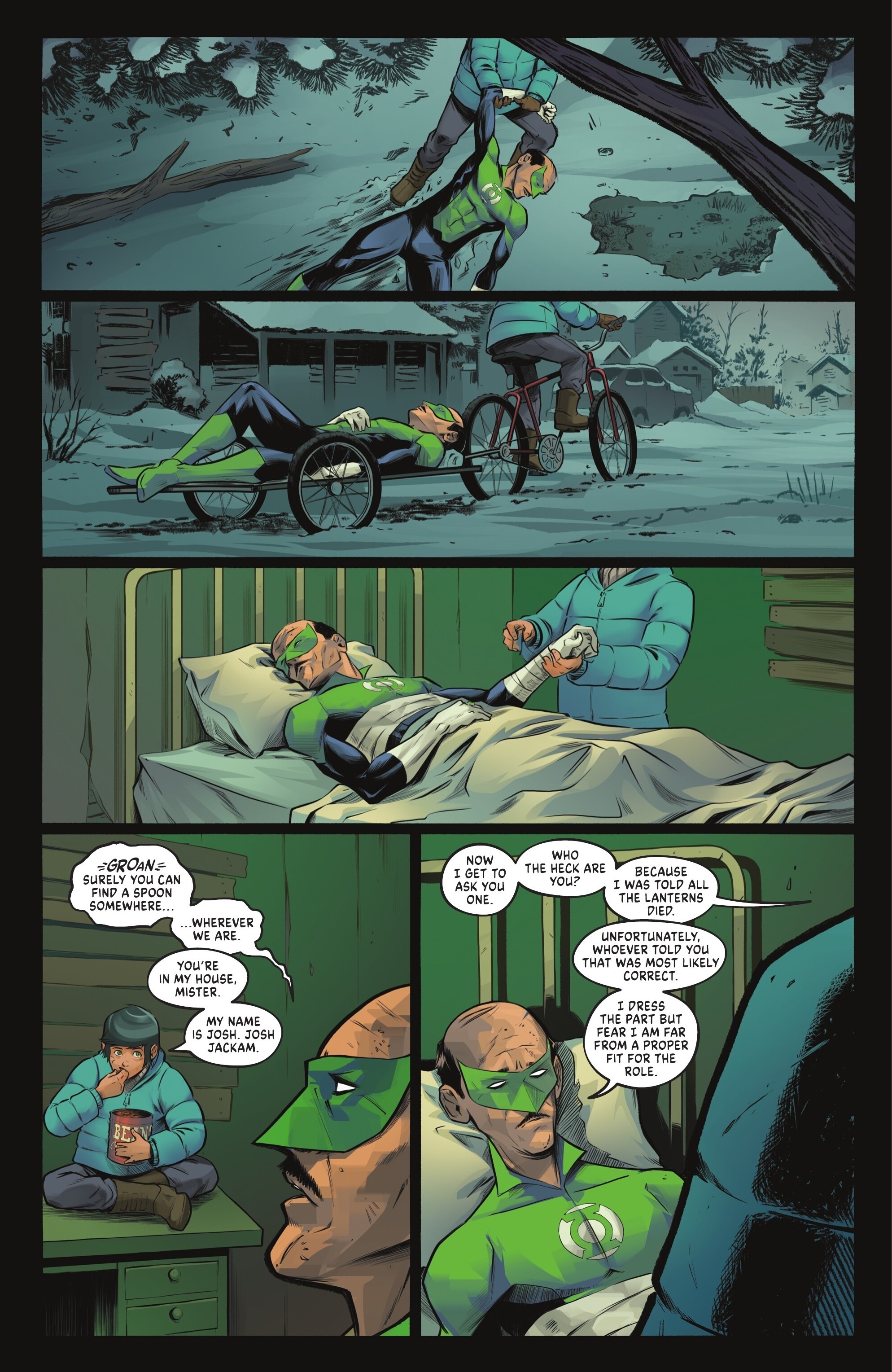 DC vs. Vampires: World War V - Darkness and Light (2025-): Chapter 1 - Page 26