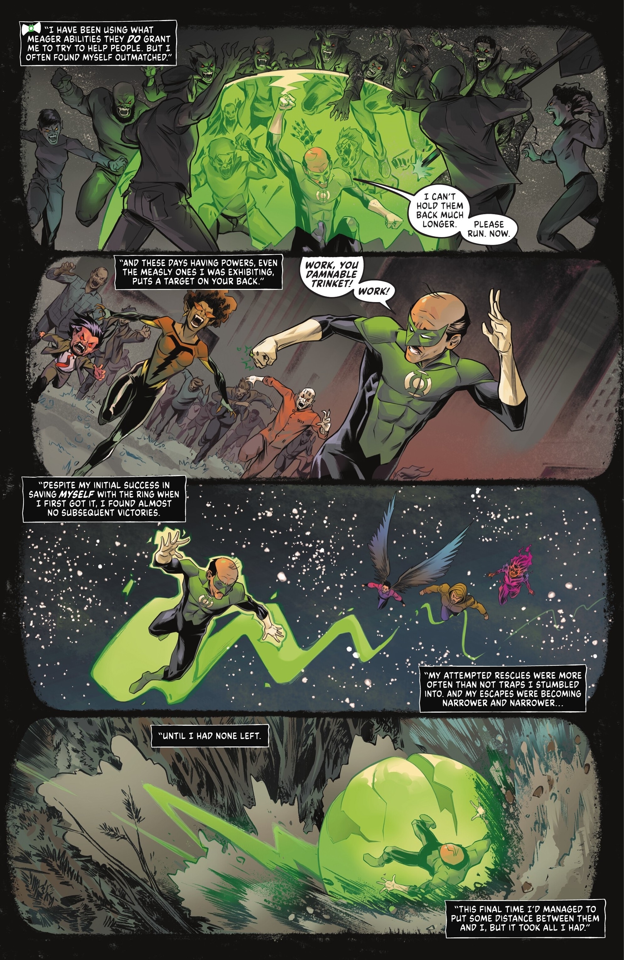 DC vs. Vampires: World War V - Darkness and Light (2025-): Chapter 1 - Page 27