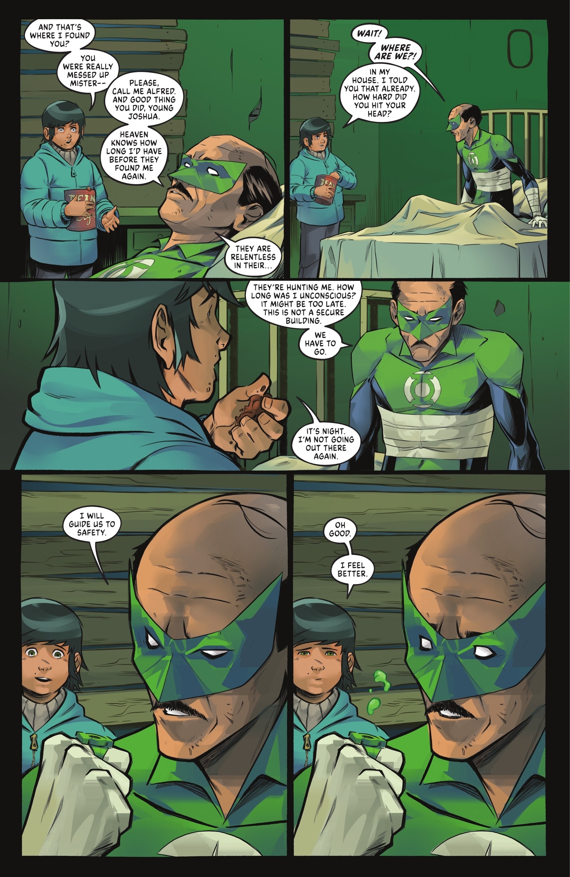 DC vs. Vampires: World War V - Darkness and Light (2025-): Chapter 1 - Page 28