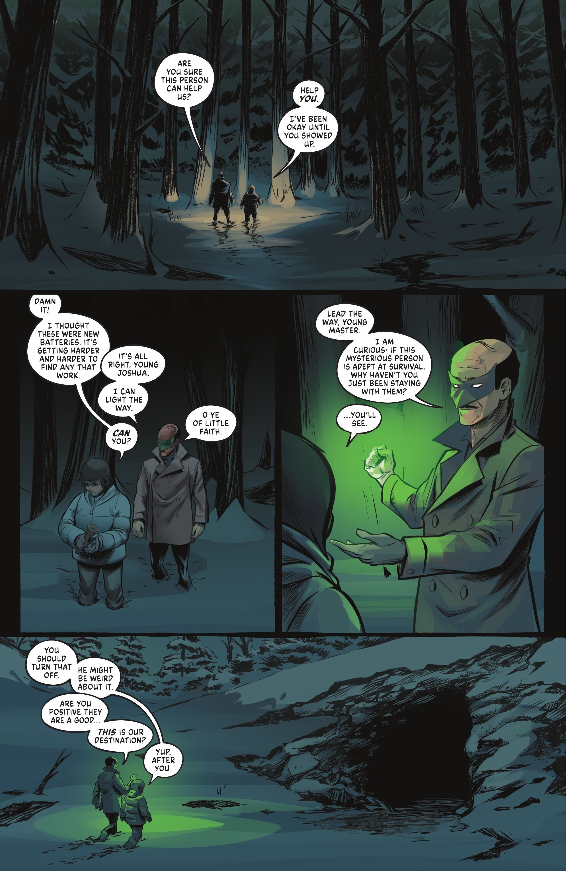 DC vs. Vampires: World War V - Darkness and Light (2025-): Chapter 1 - Page 31