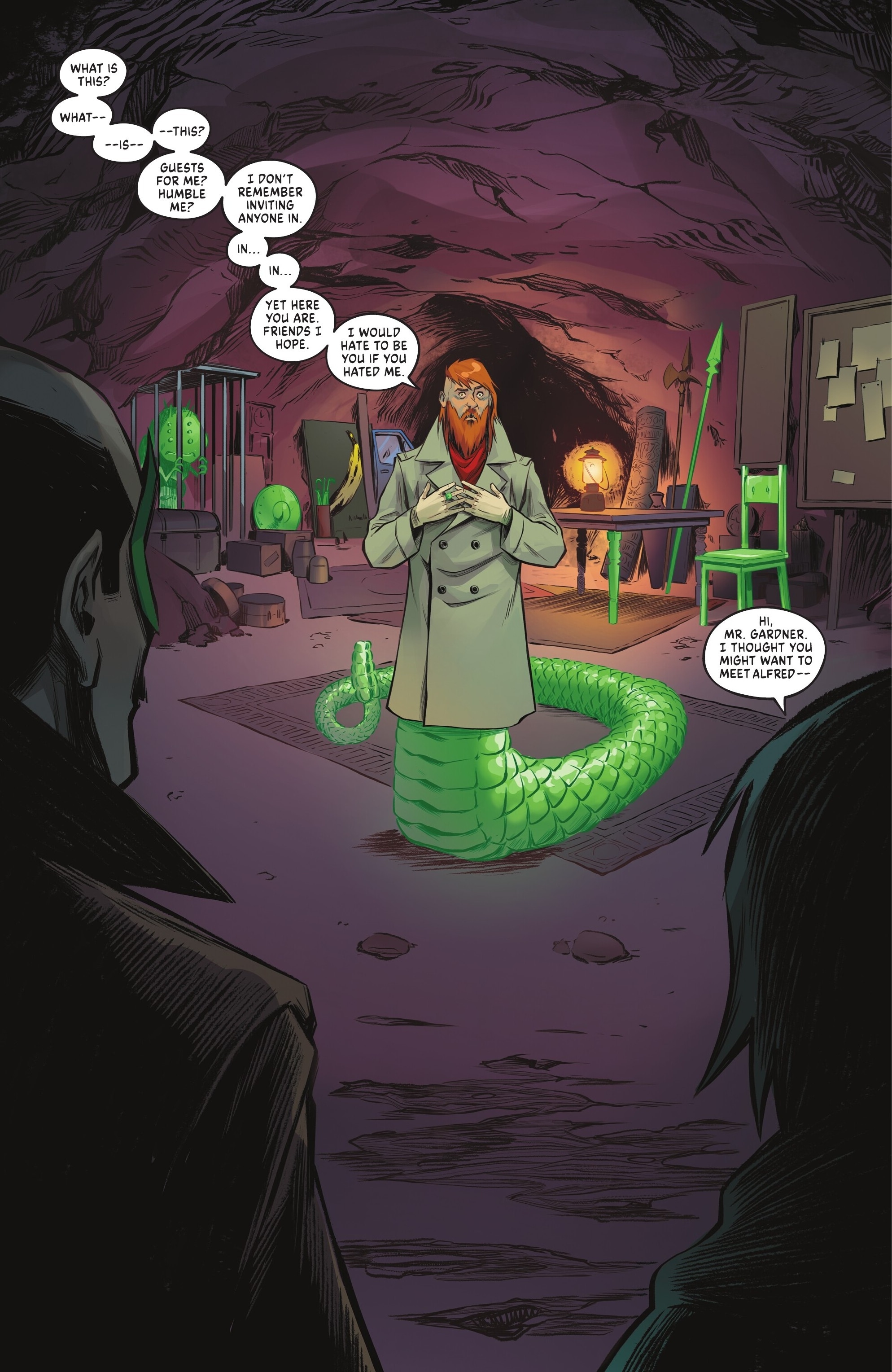 DC vs. Vampires: World War V - Darkness and Light (2025-): Chapter 1 - Page 32