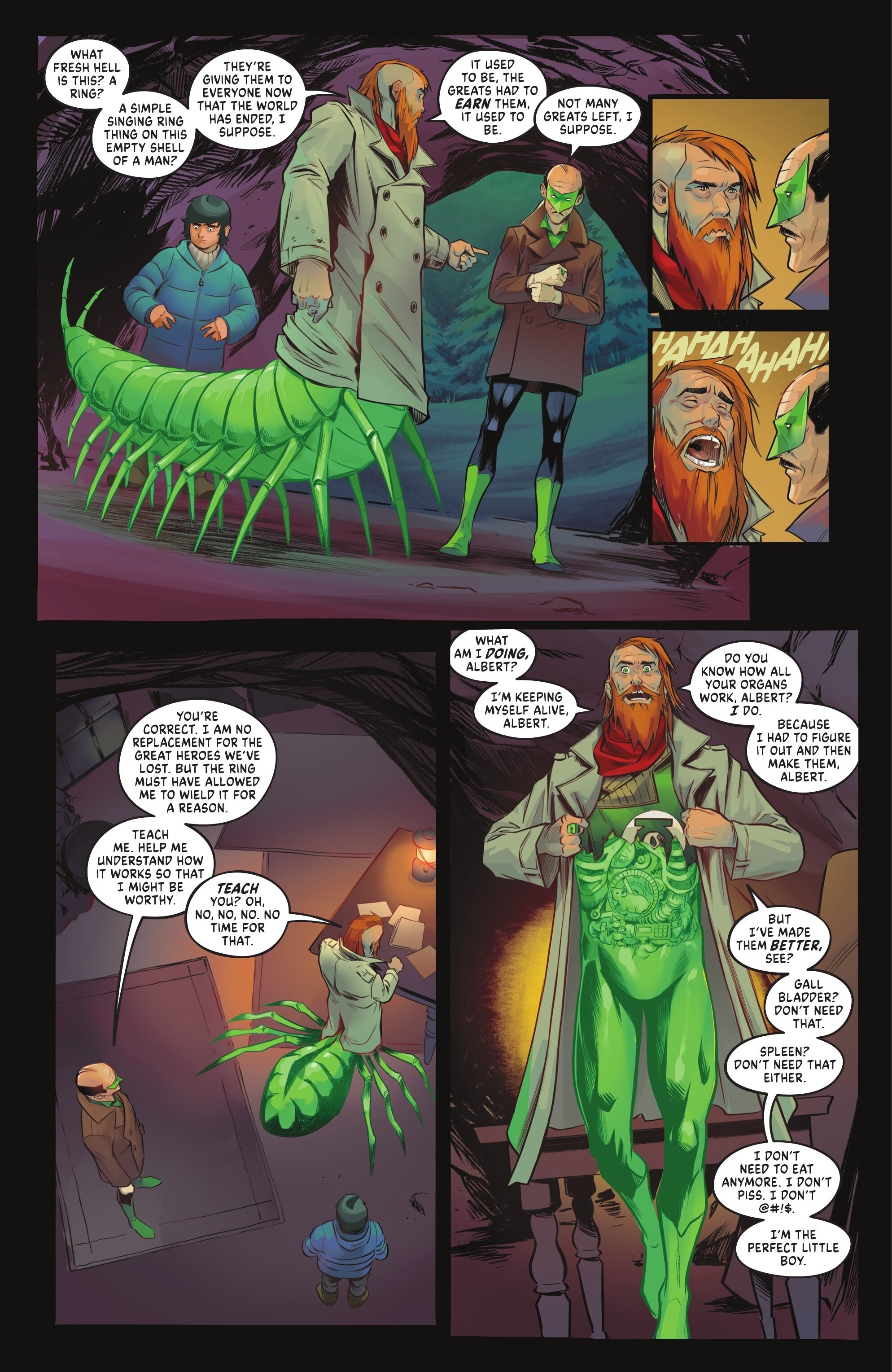 DC vs. Vampires: World War V - Darkness and Light (2025-): Chapter 1 - Page 33