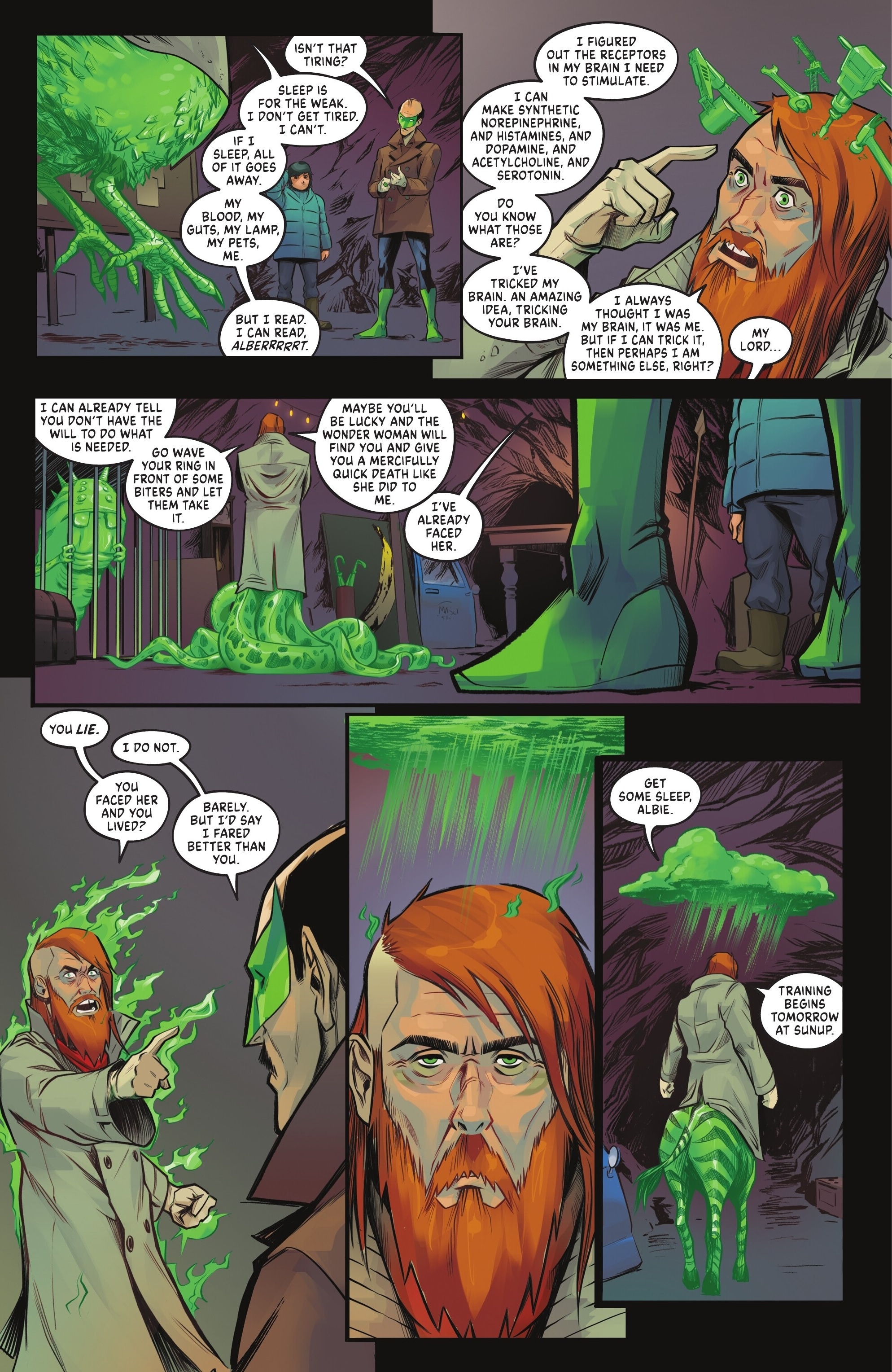 DC vs. Vampires: World War V - Darkness and Light (2025-): Chapter 1 - Page 34