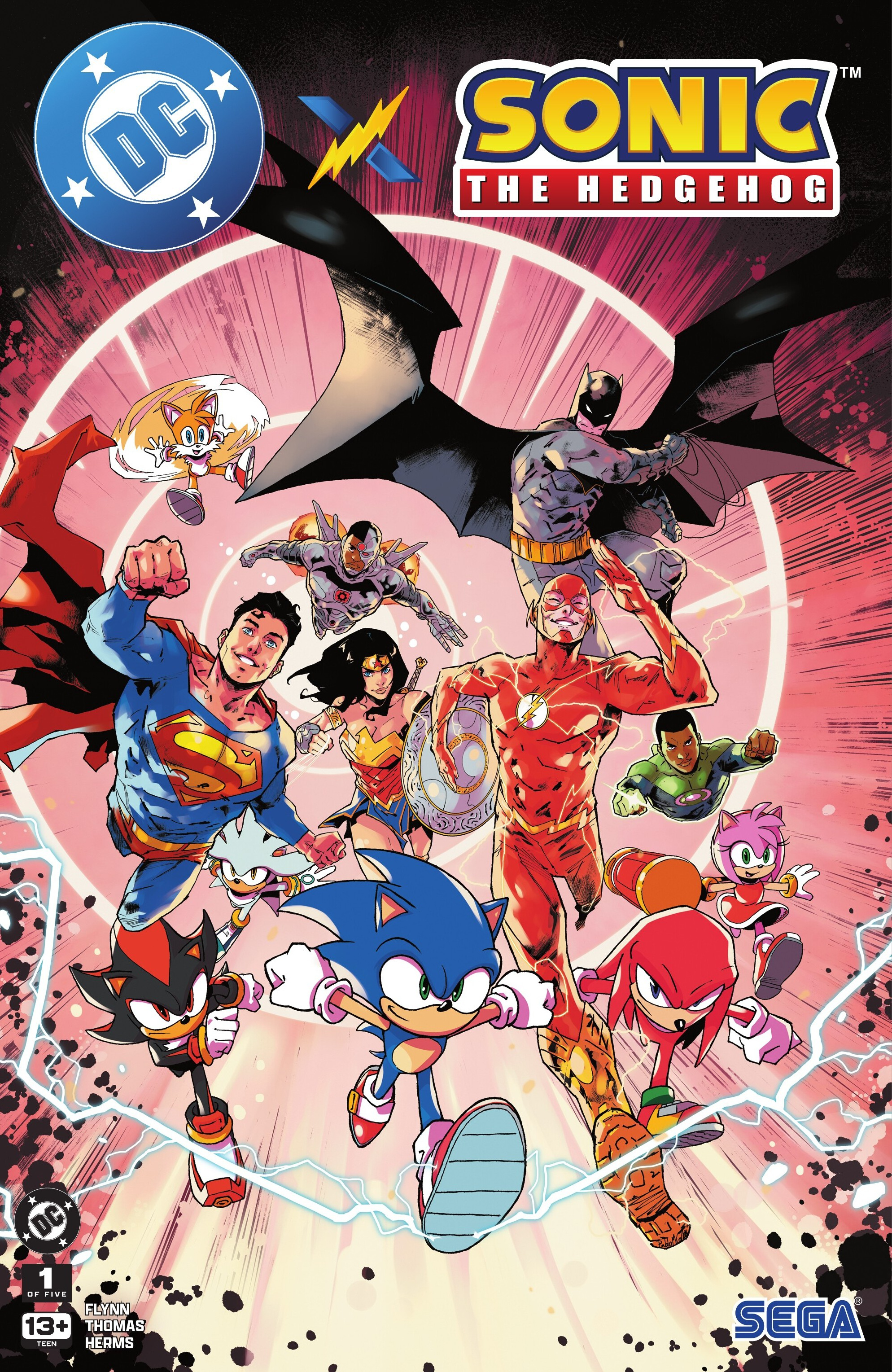 DC x Sonic the Hedgehog (2025-): Chapter 1 - Page 1